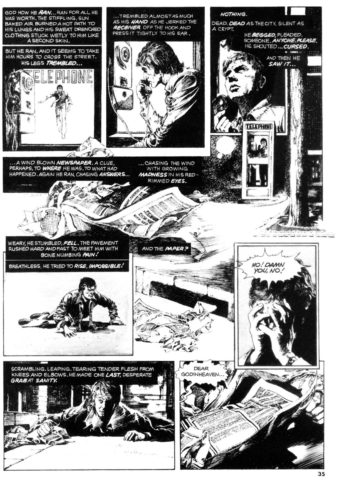 Read online Vampirella (1969) comic -  Issue #53 - 35