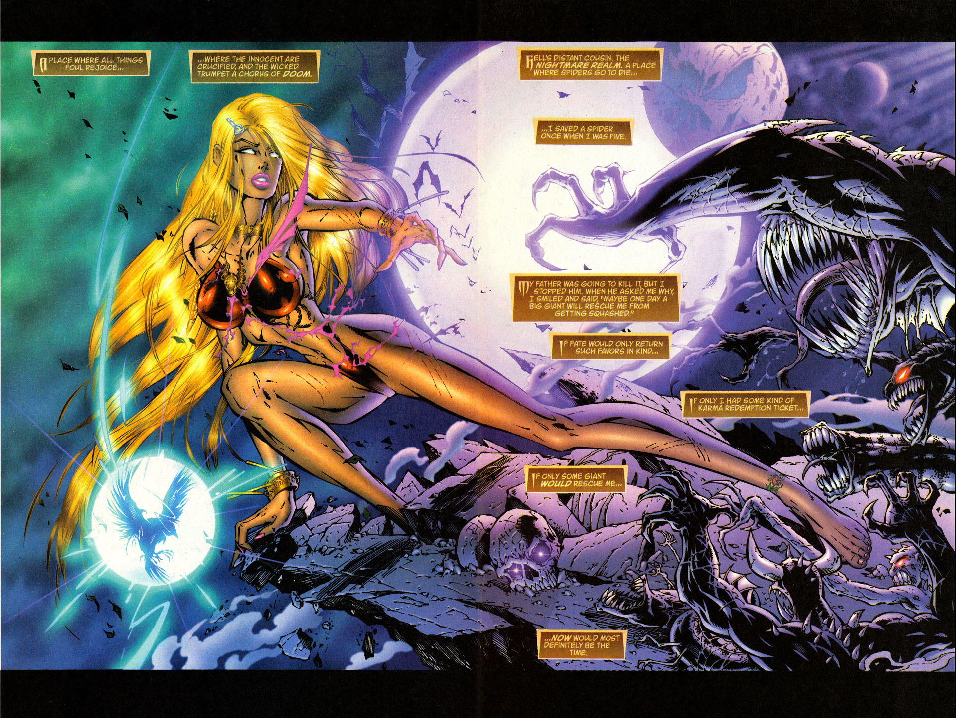 Read online Avengelyne (1996) comic -  Issue #2 - 25
