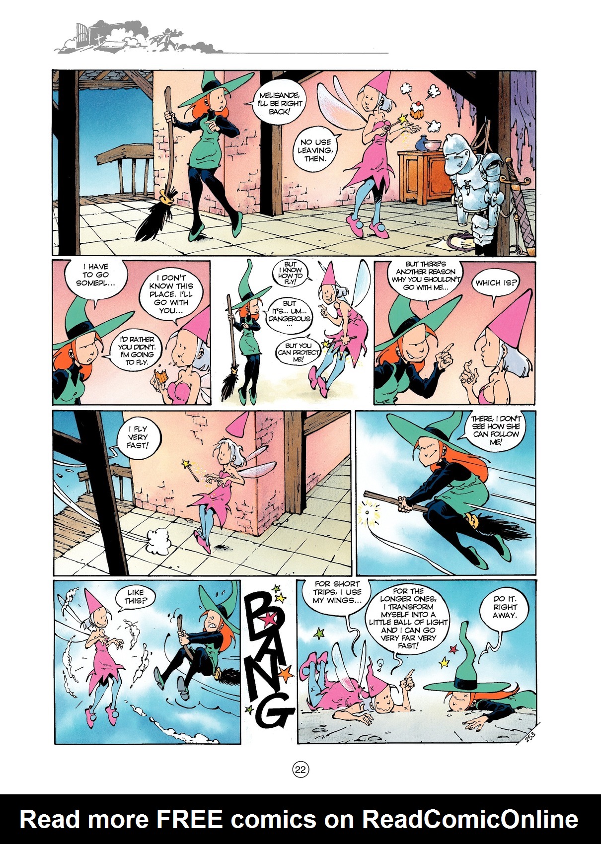 Read online Mélusine (1995) comic -  Issue #7 - 22