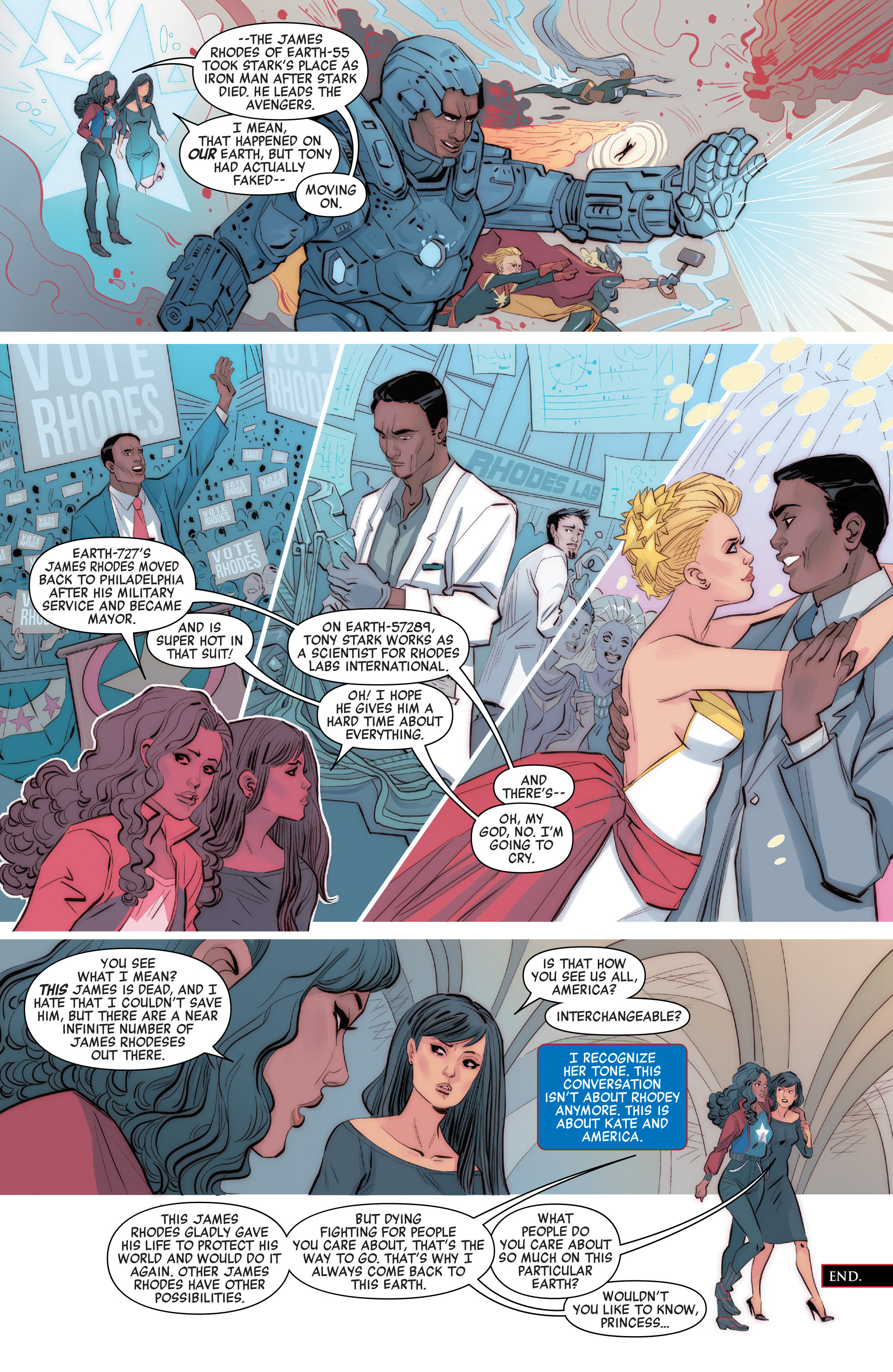 Read online Civil War II: Choosing Sides comic -  Issue #2 - 12