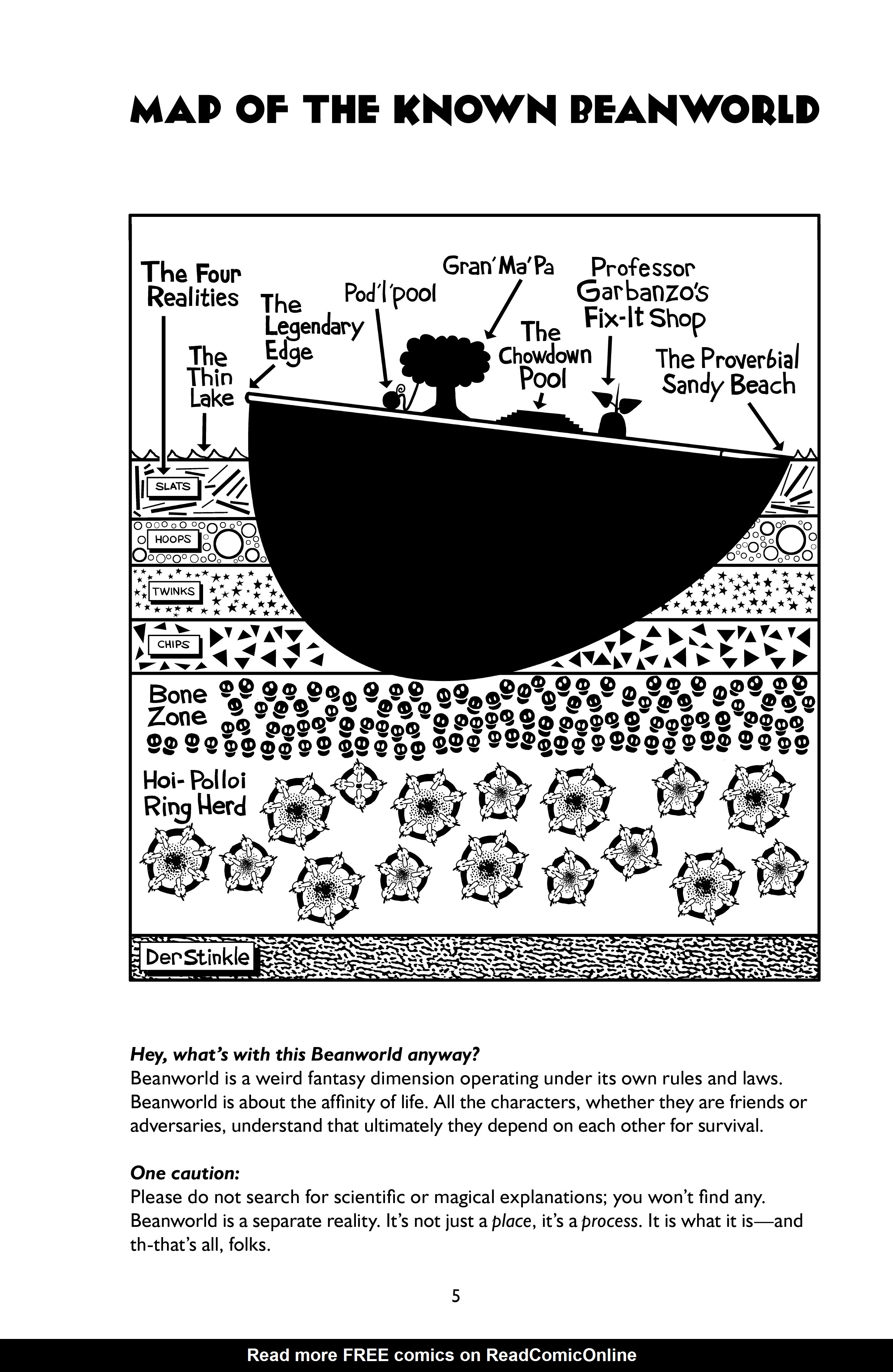 Read online Larry Marder's Beanworld Omnibus comic -  Issue # TPB 1 (Part 1) - 6