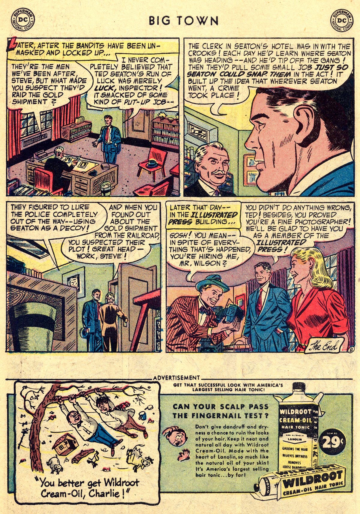 Big Town (1951) 22 Page 9