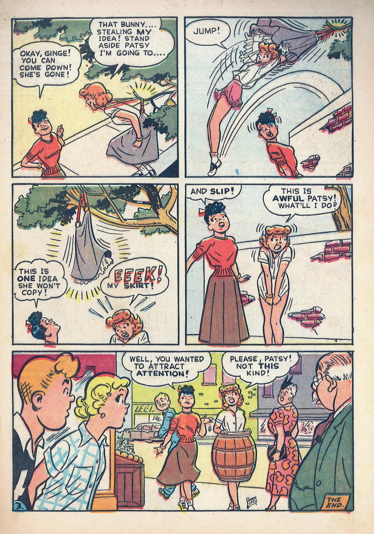 Read online Ginger comic -  Issue #8 - 5