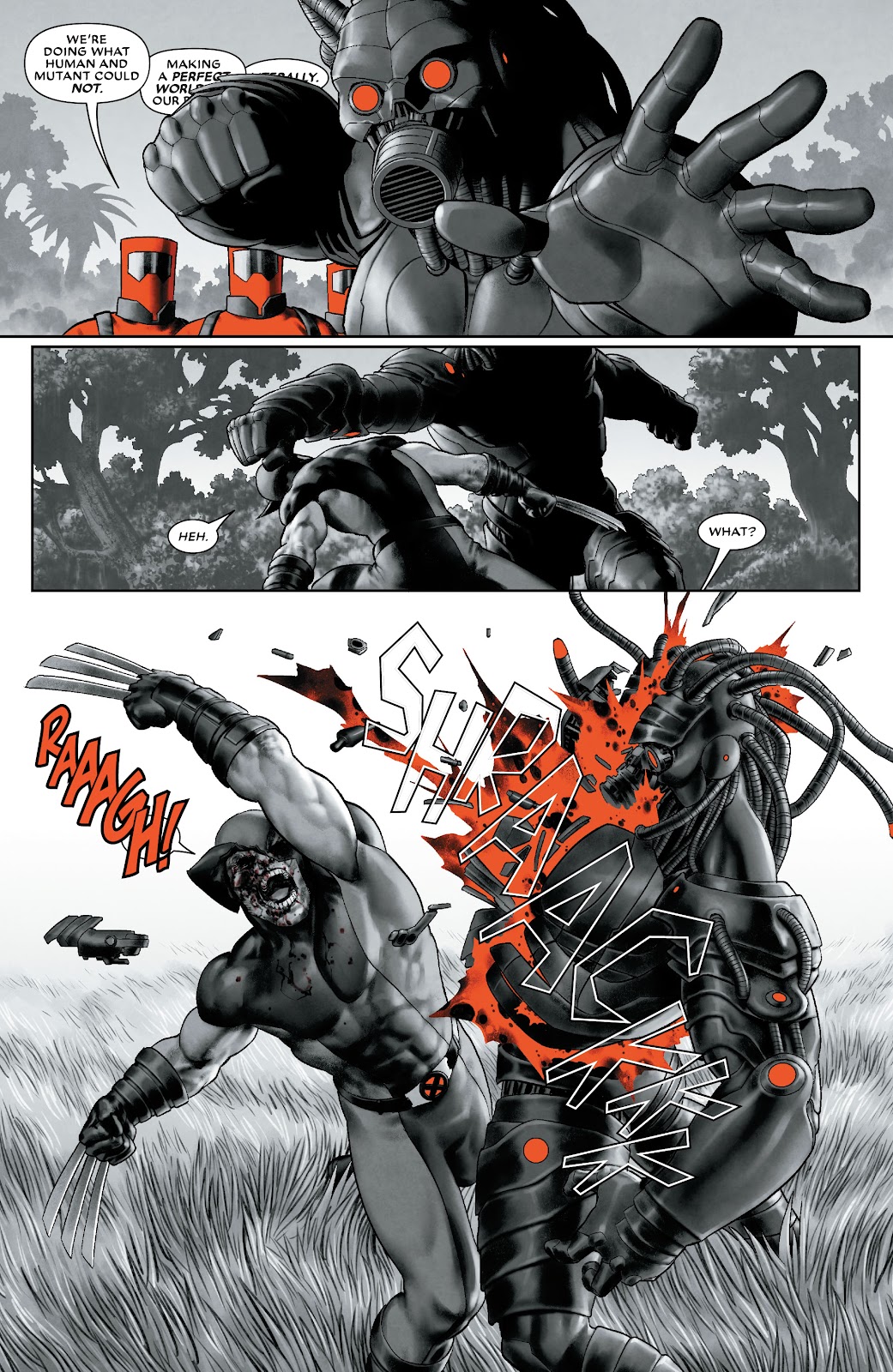 Wolverine: Black, White & Blood issue 3 - Page 29