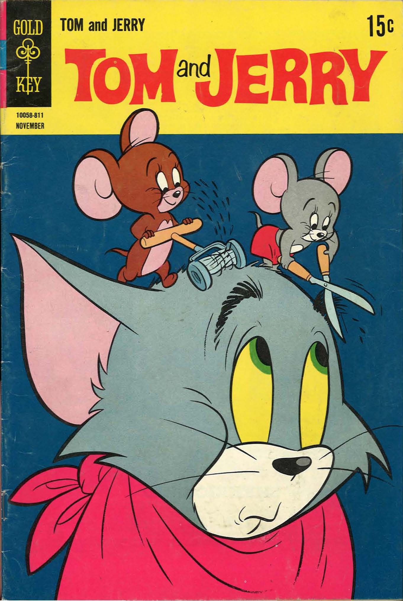 Read online Tom and Jerry comic -  Issue #242 - 1