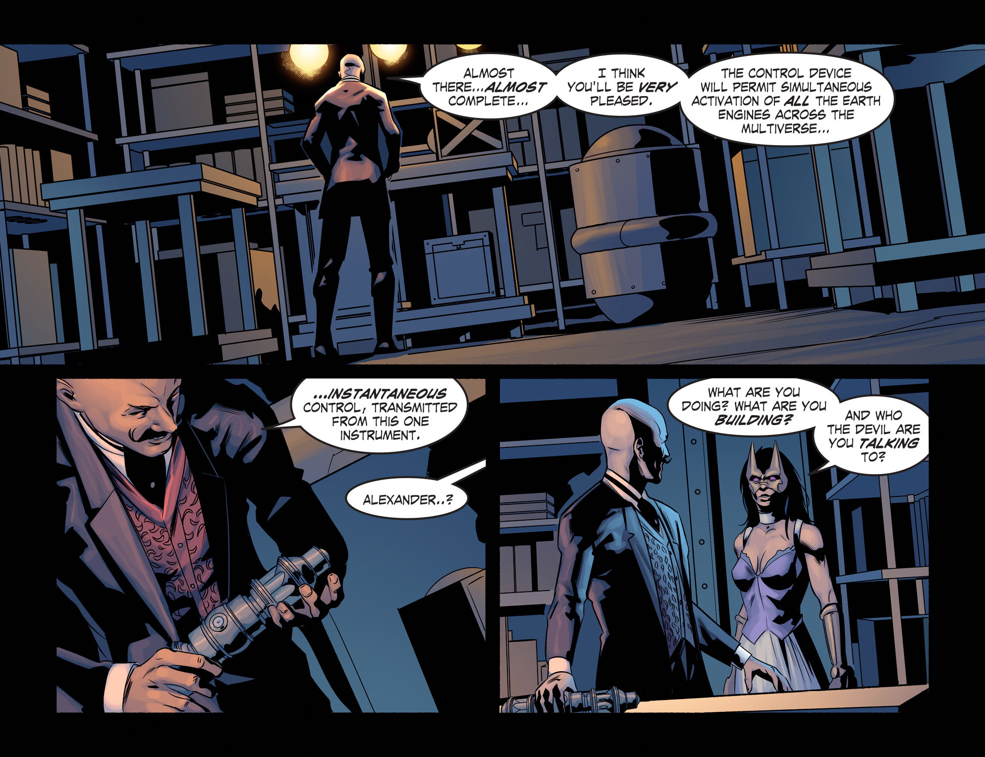 Read online Infinite Crisis: Fight for the Multiverse [I] comic -  Issue #35 - 12