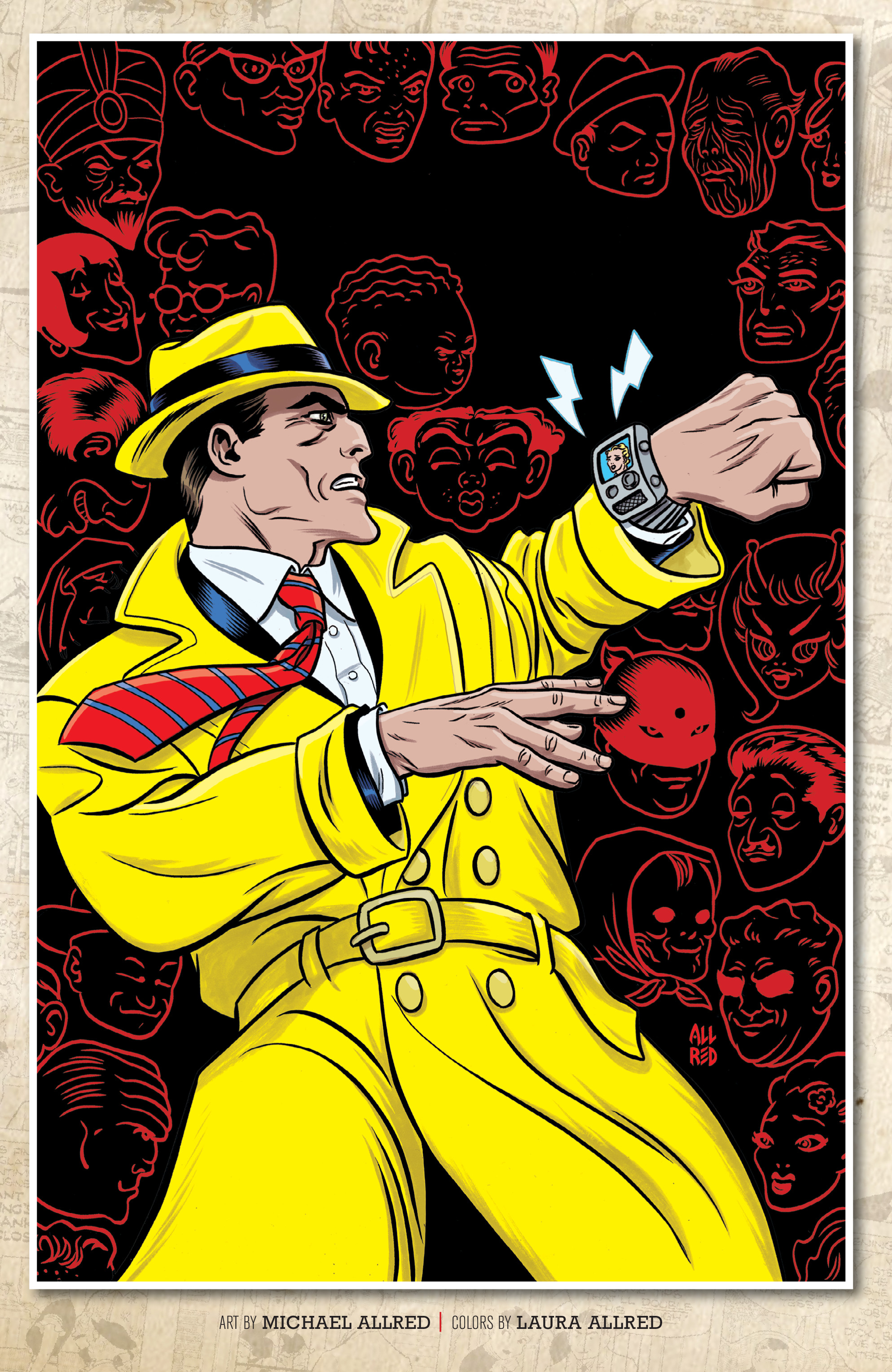 Read online Dick Tracy: Dead Or Alive comic -  Issue # _TPB - 6