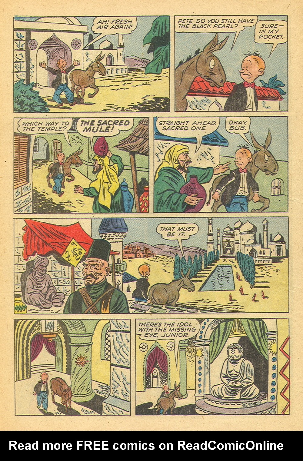 Read online Four Color Comics comic -  Issue #710 - 30