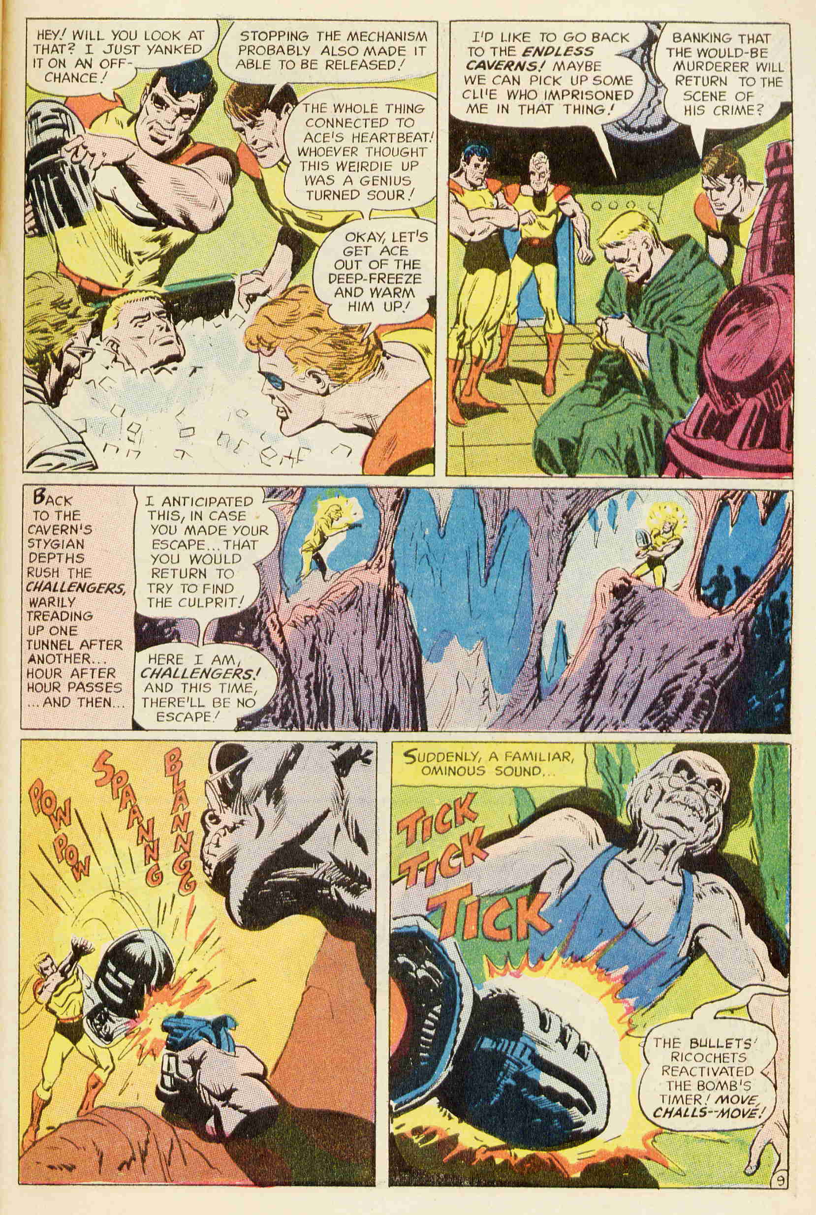 Challengers of the Unknown (1958) Issue #67 #67 - English 27