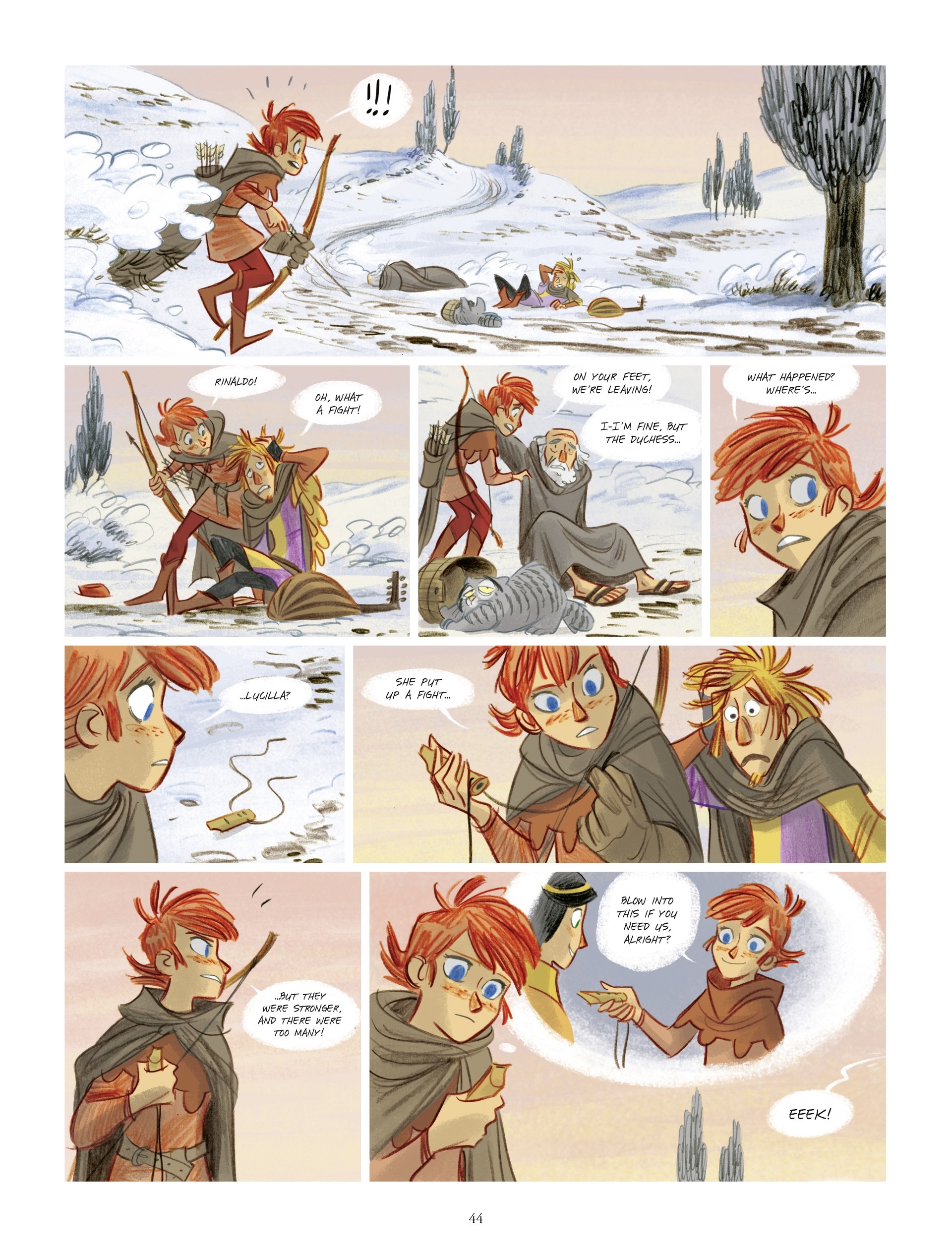 Read online Tosca comic -  Issue #2 - 44