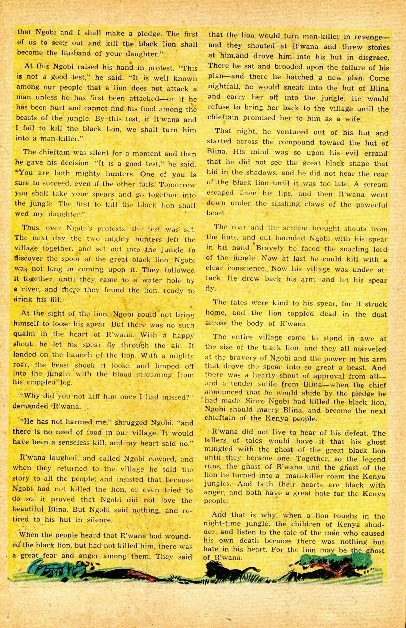 Read online Voodoo (1952) comic -  Issue #5 - 18