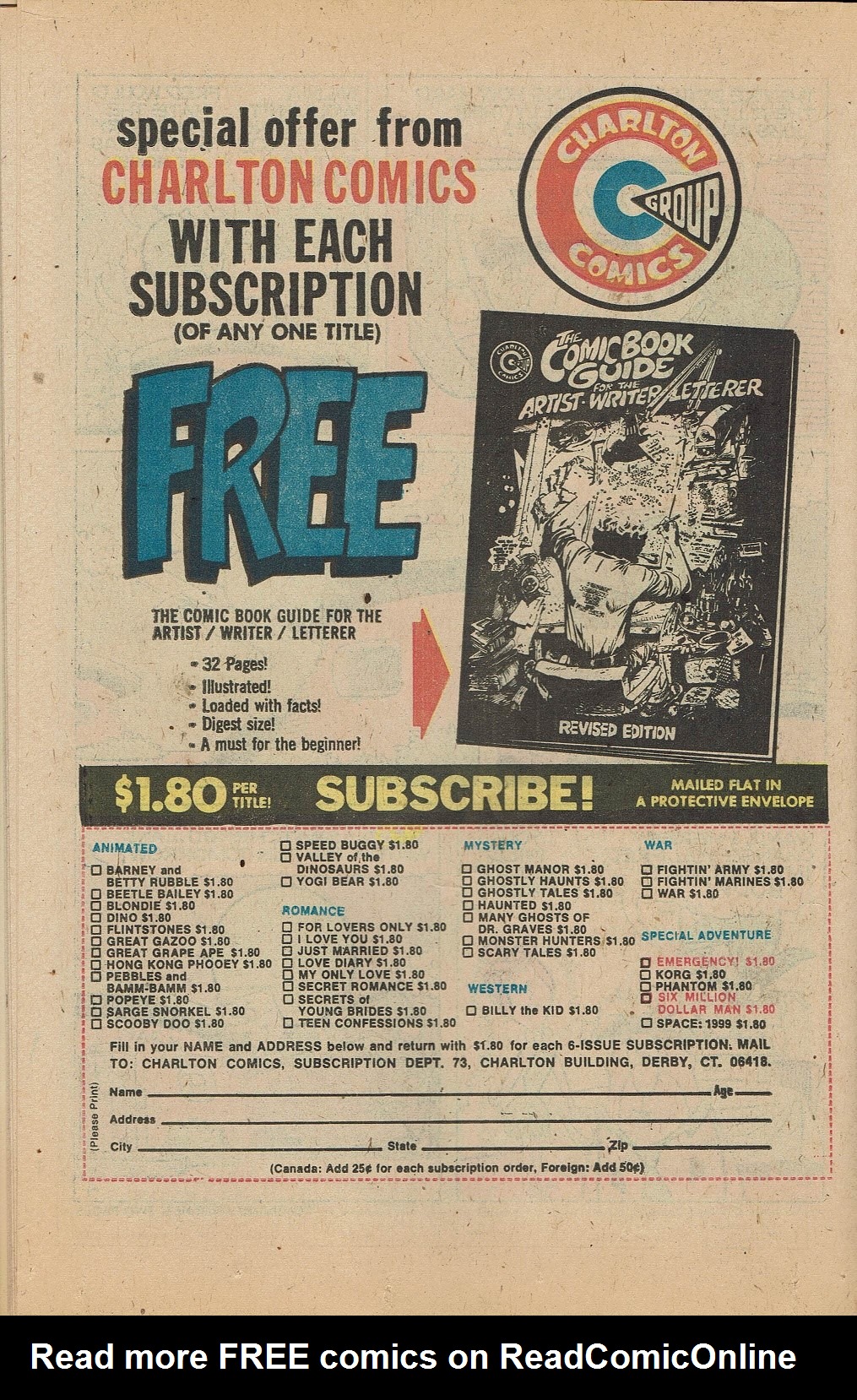 Read online Great Gazoo comic -  Issue #19 - 22