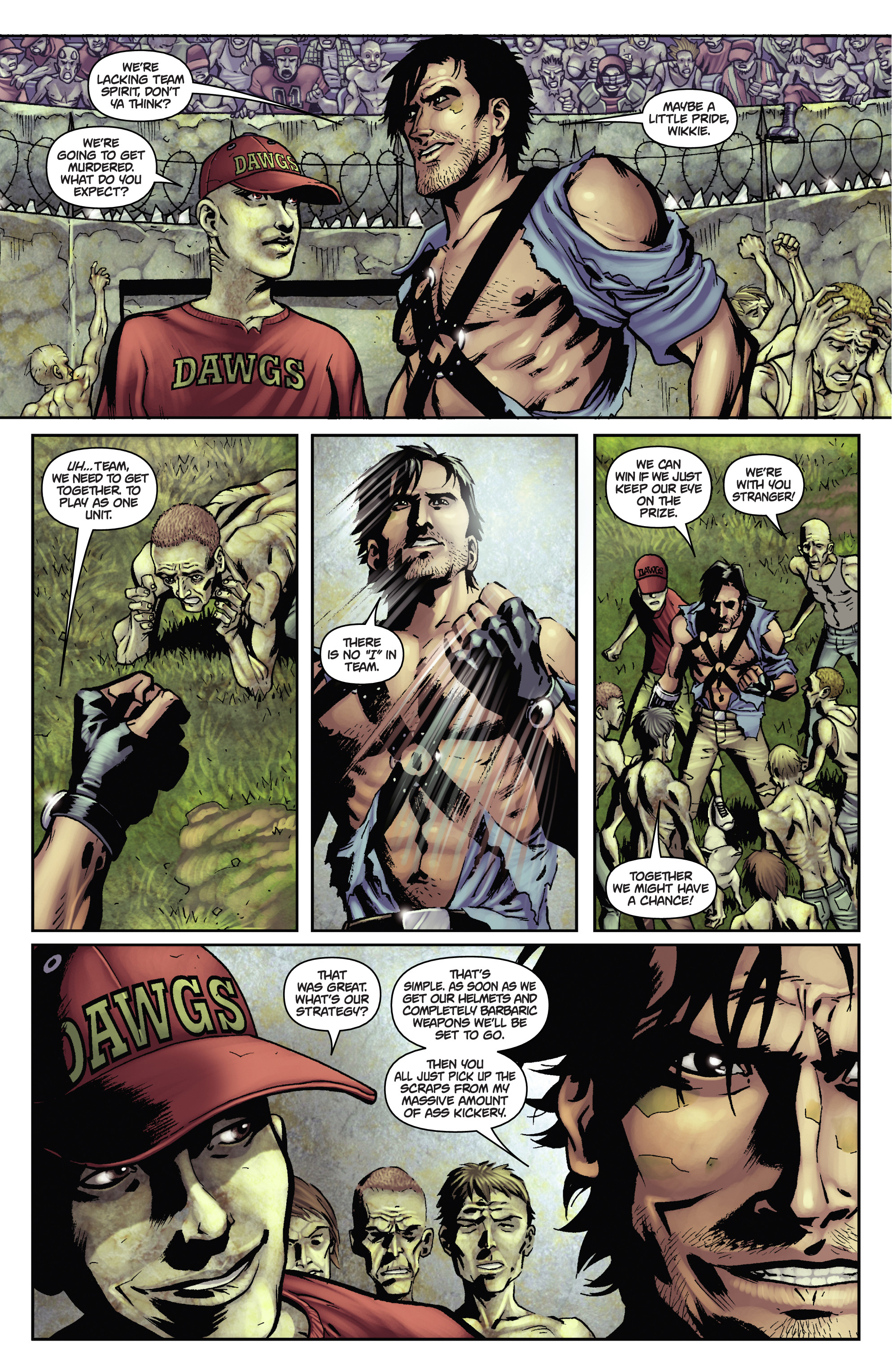 Read online Army of Darkness Omnibus comic -  Issue # TPB 2 (Part 3) - 68