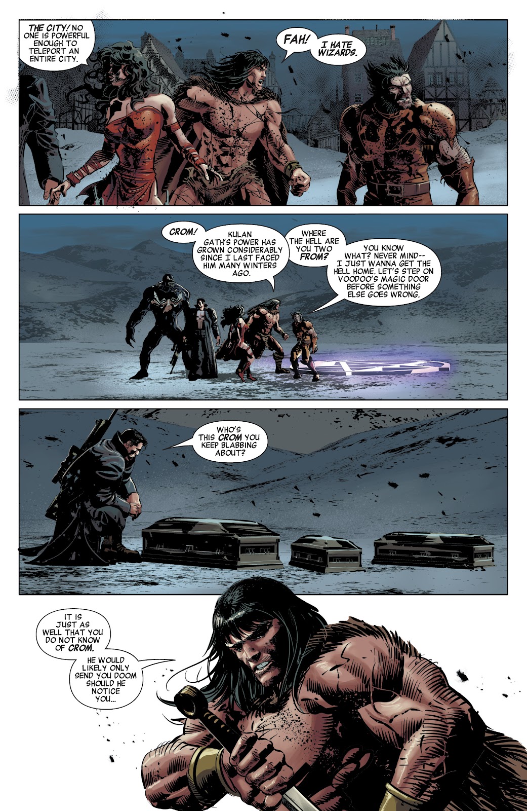 Savage Avengers issue 5 - Page 21