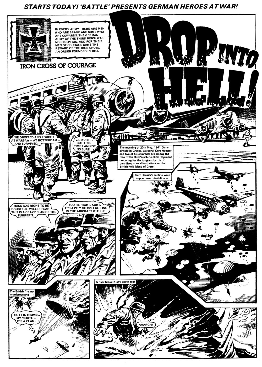 Read online Battle Picture Weekly comic -  Issue #45 - 10