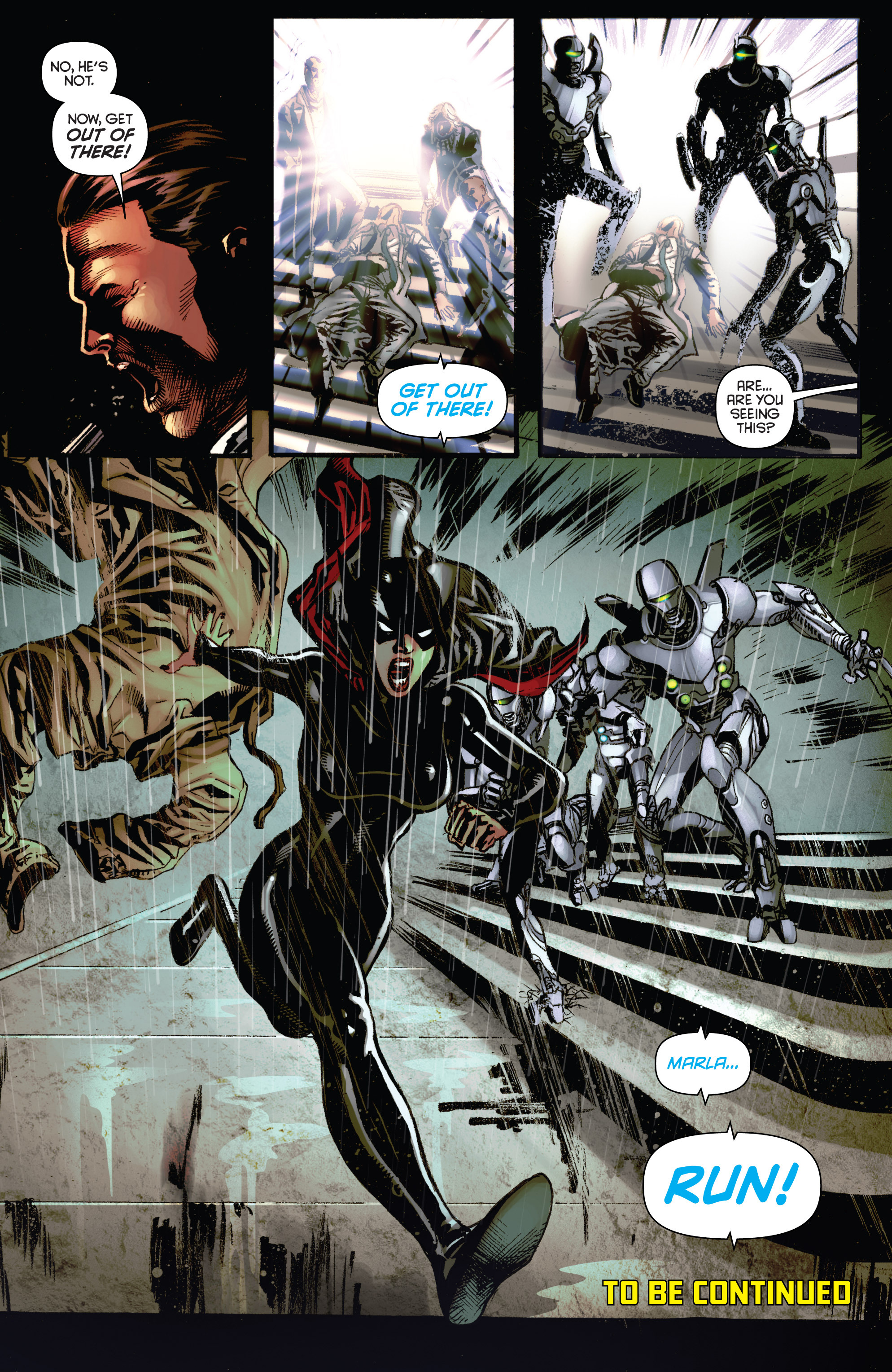 Read online Miss Fury (2011) comic -  Issue #2 - 27