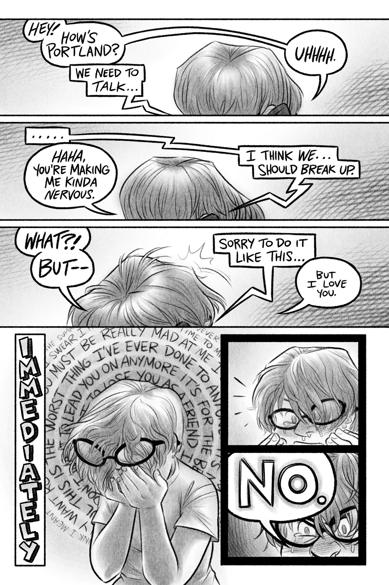 Read online The Secret Loves of Geek Girls comic -  Issue # TPB - 203