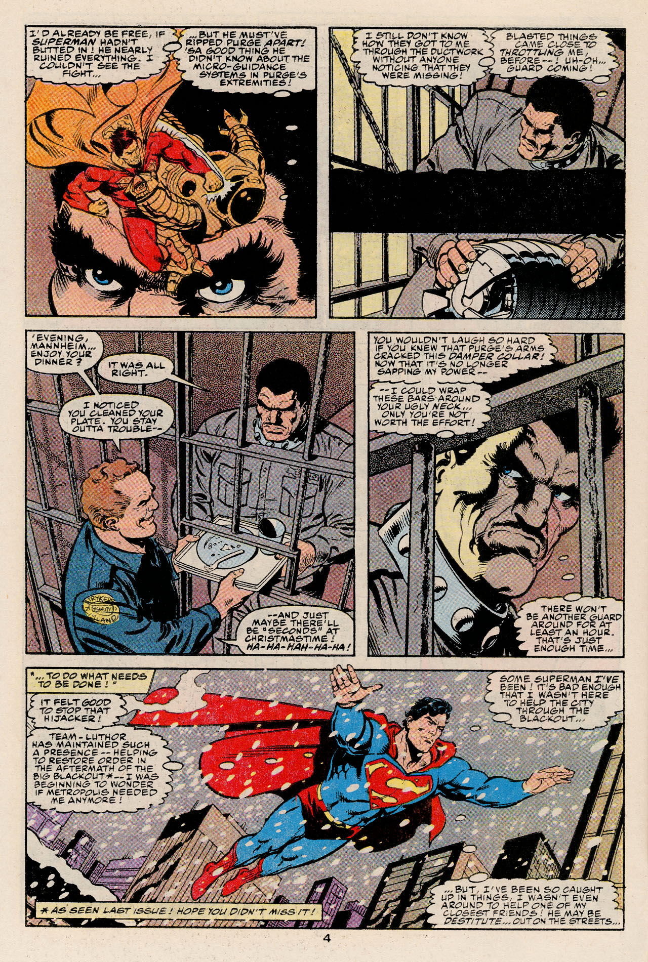 Read online Action Comics (1938) comic -  Issue #673 - 6