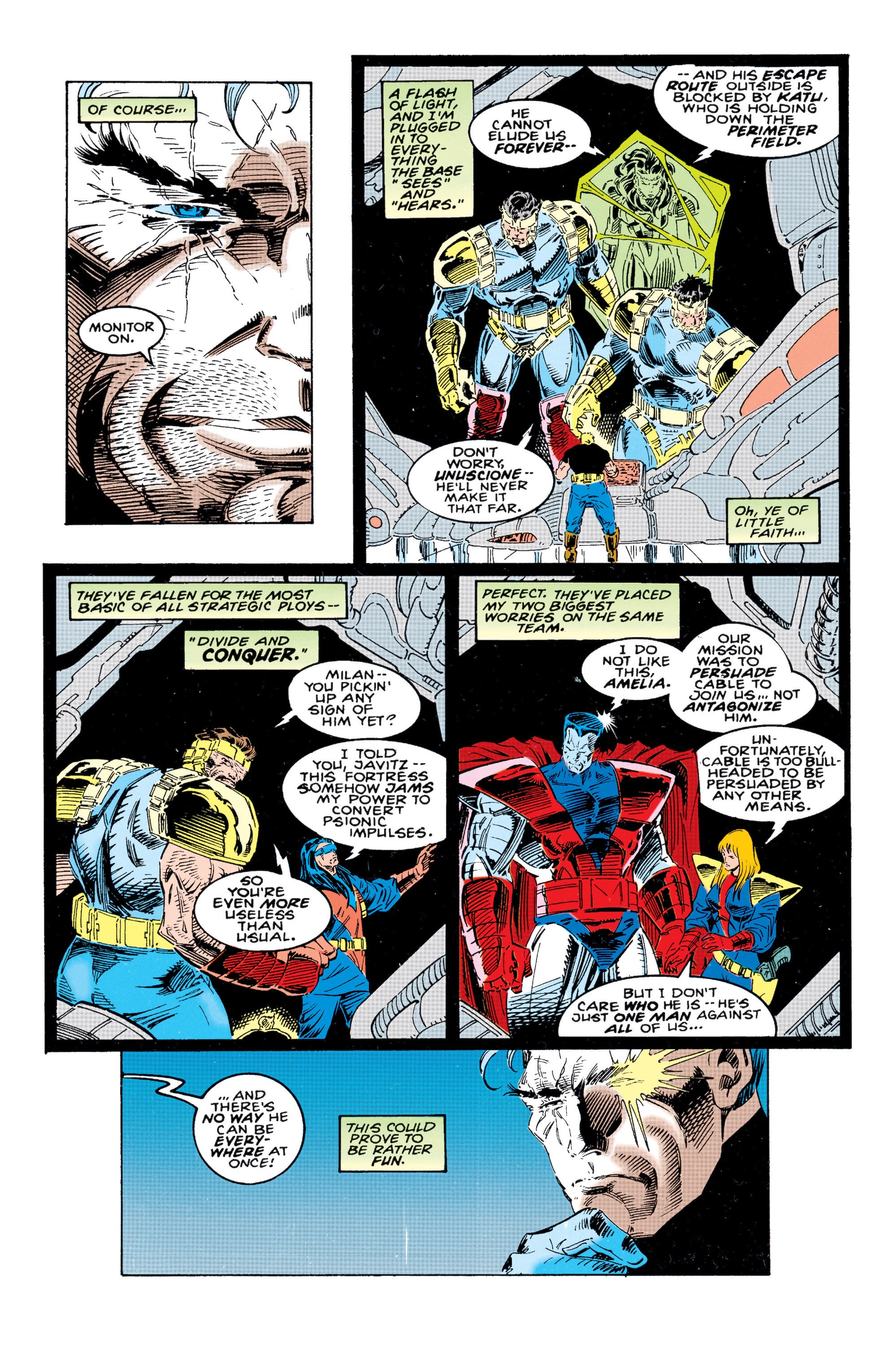 Read online Cable Classic comic -  Issue # TPB 2 (Part 2) - 40