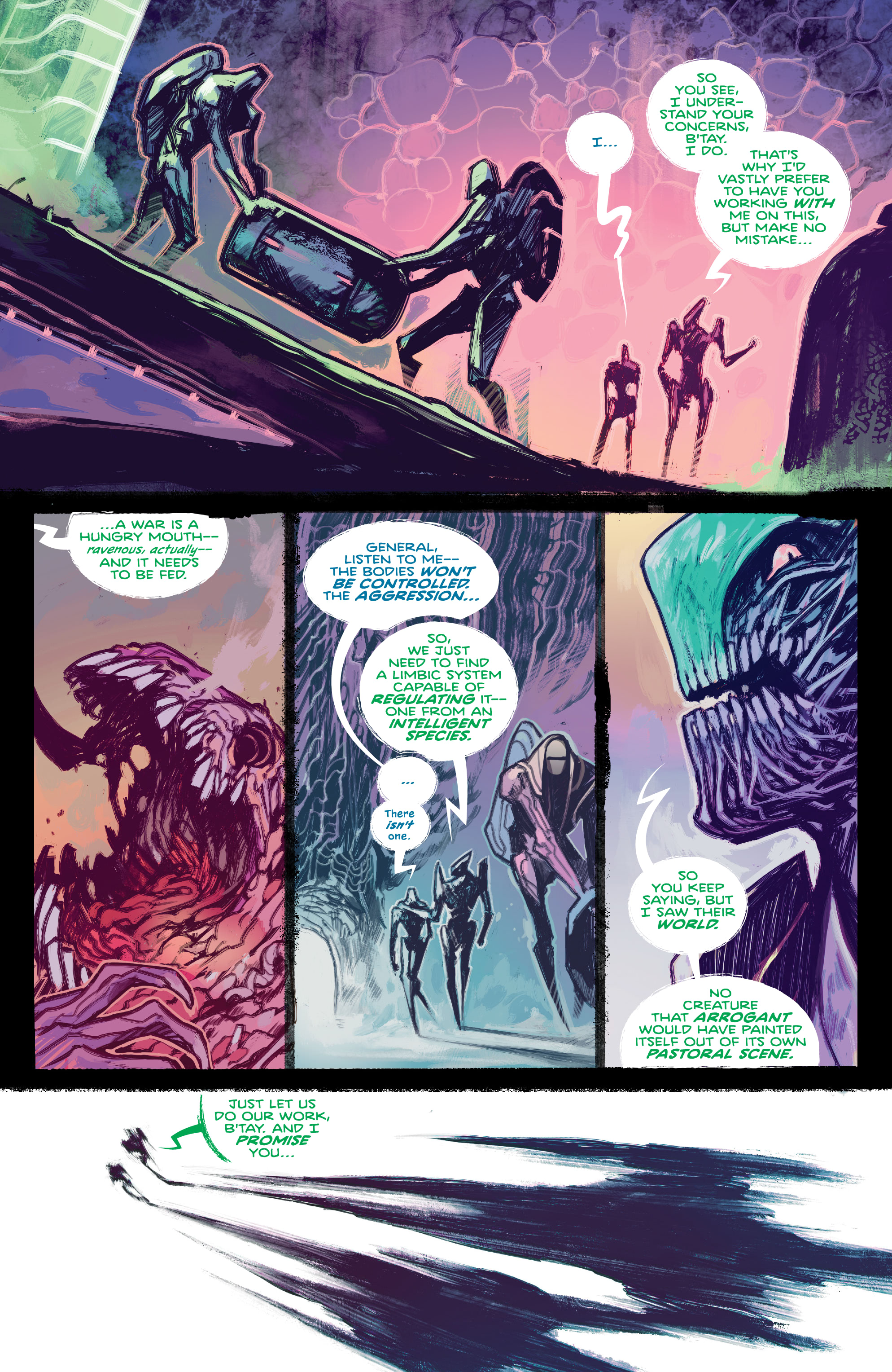 Read online All Against All comic -  Issue #1 - 21