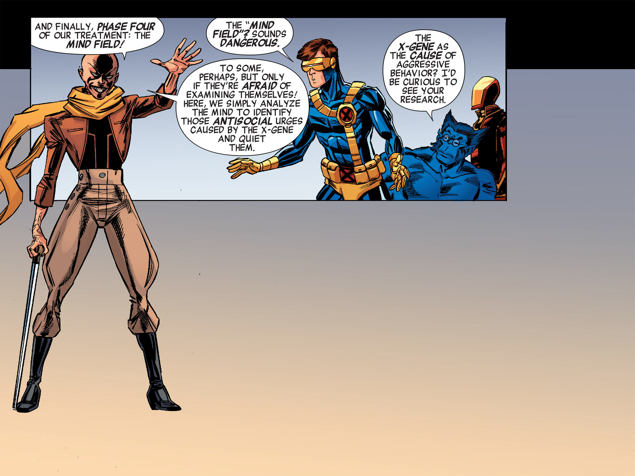 Read online X-Men '92 (Infinite Comics) comic -  Issue #2 - 59