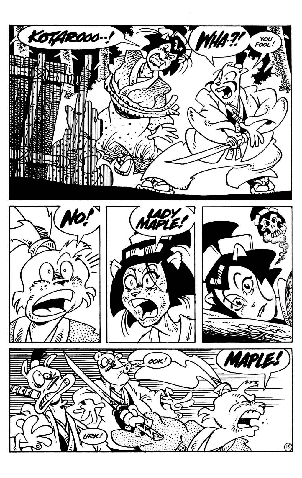 Read online Usagi Yojimbo (1996) comic -  Issue #29 - 20
