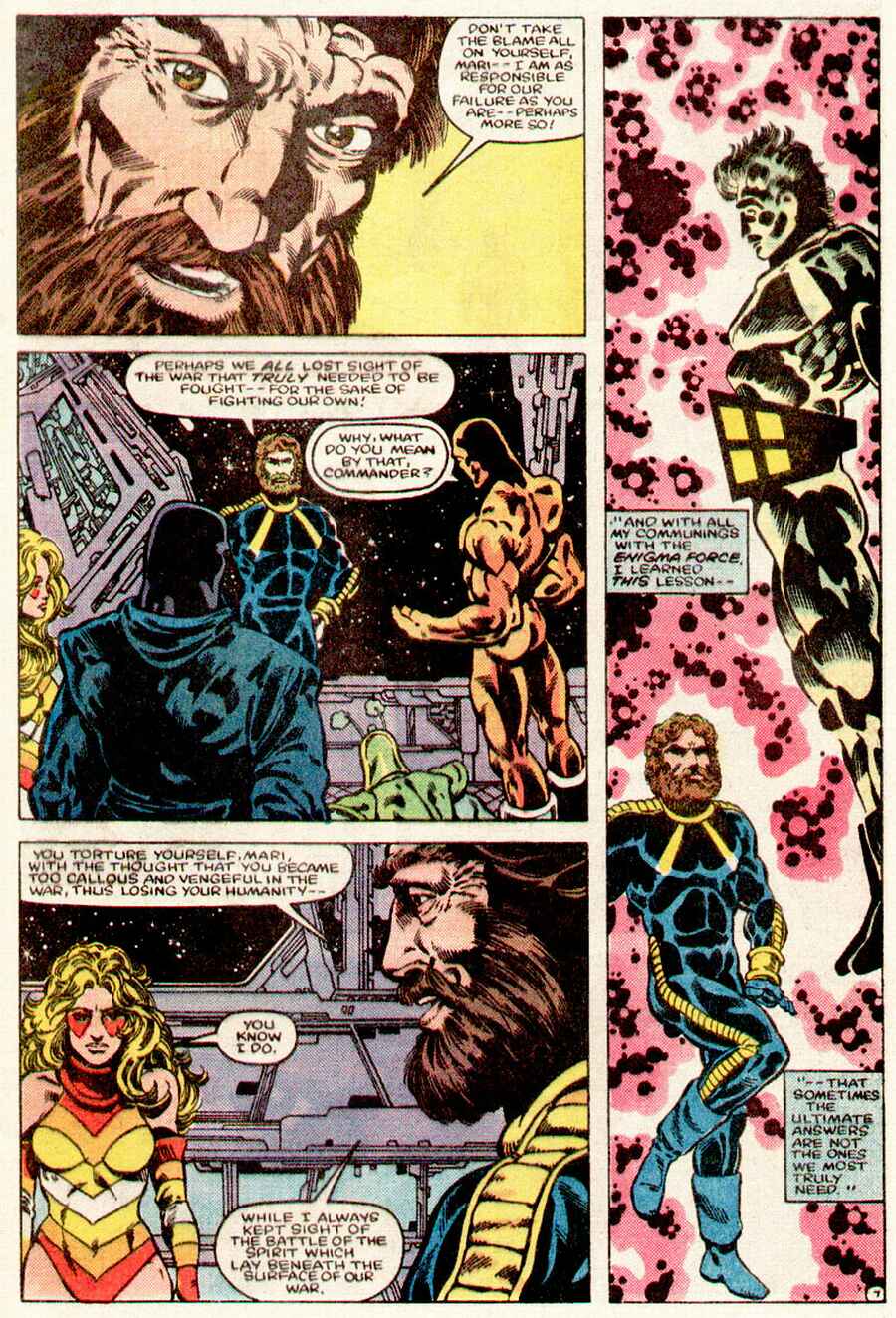 Read online Micronauts (1979) comic -  Issue #59 - 7