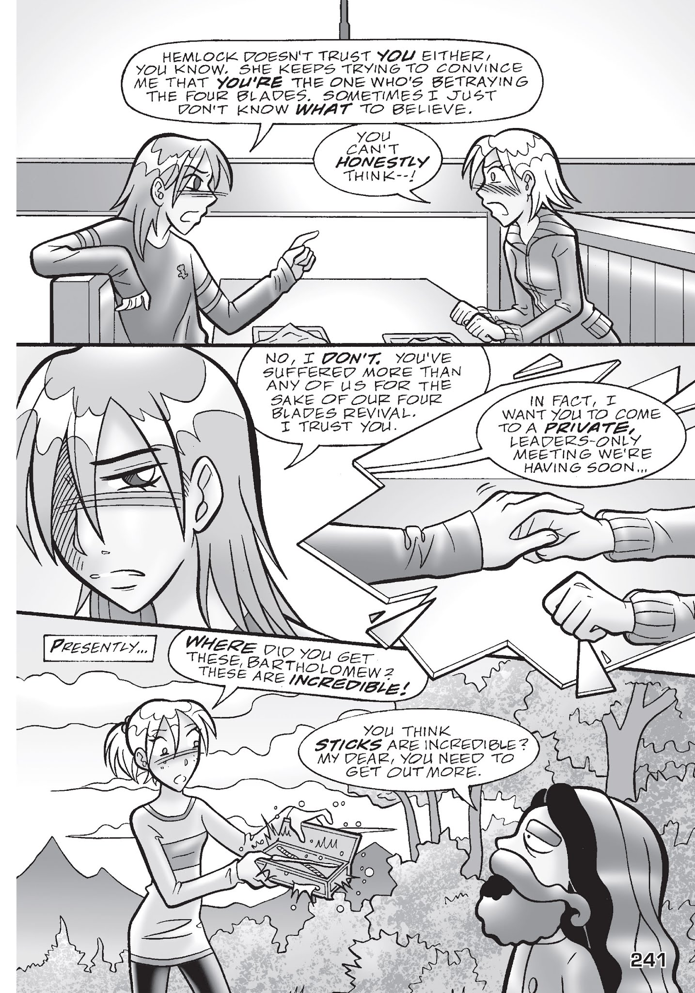 Read online Sabrina the Teenage Witch: The Magic Within comic -  Issue # TPB 3 (Part 3) - 42