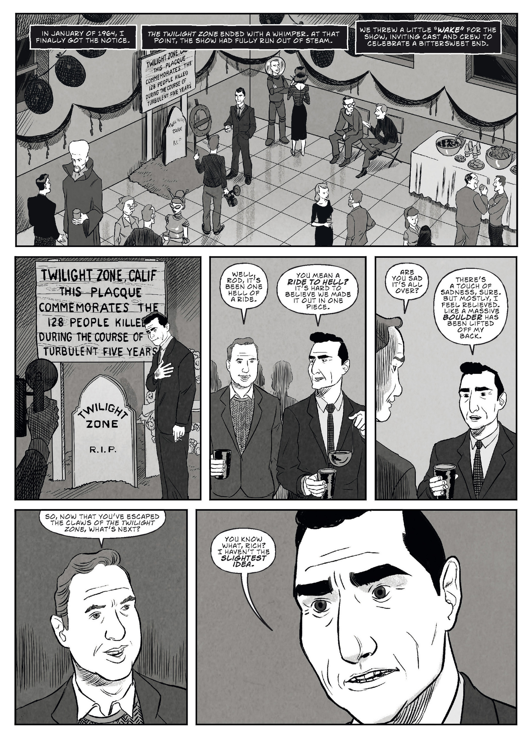 Read online The Twilight Man: Rod Serling and the Birth of Television comic -  Issue # TPB (Part 2) - 47