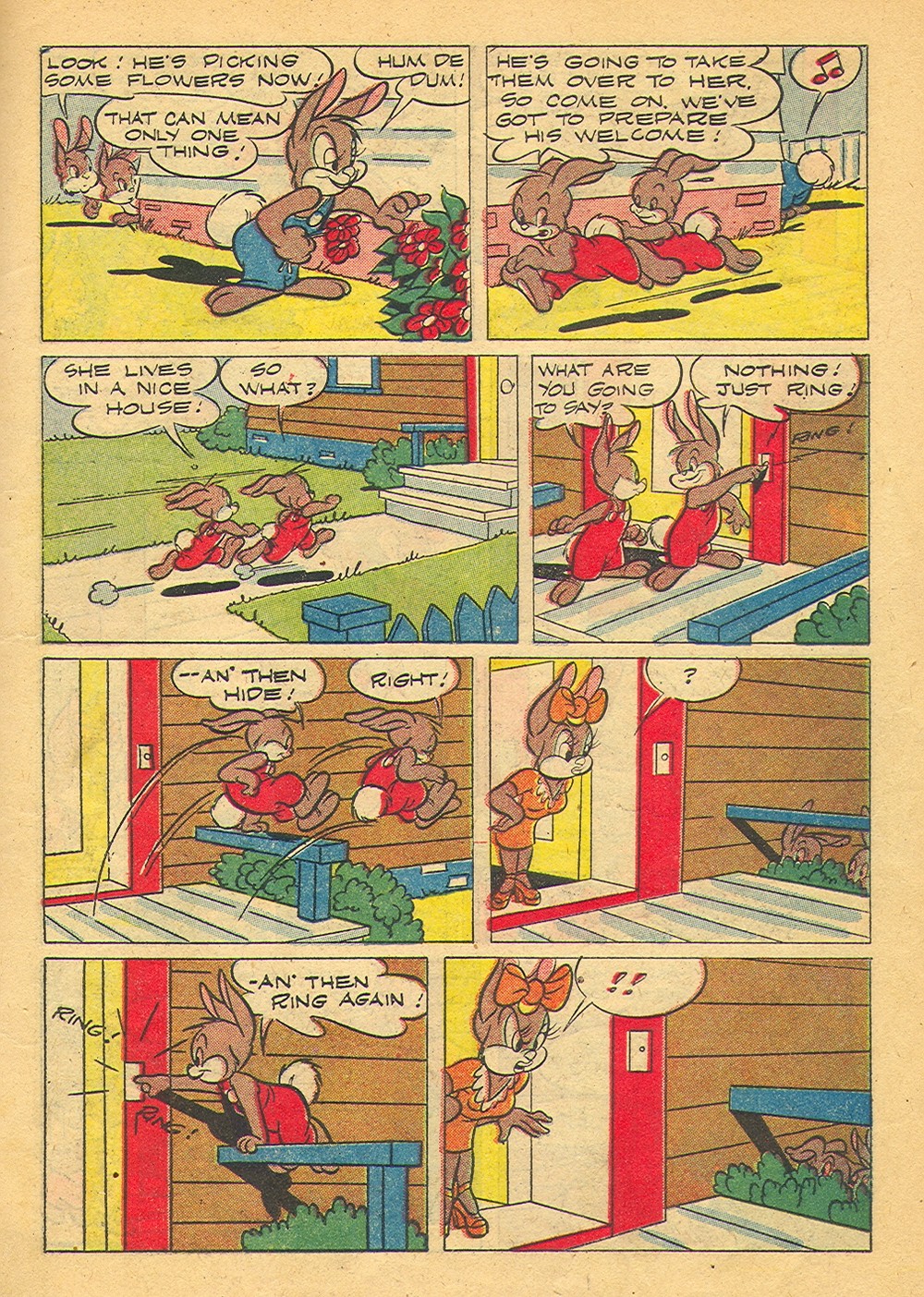 Read online Four Color Comics comic -  Issue #225 - 7