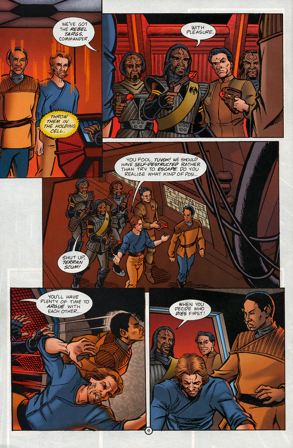 Read online Star Trek: Deep Space Nine (1993) comic -  Issue #29 - 26