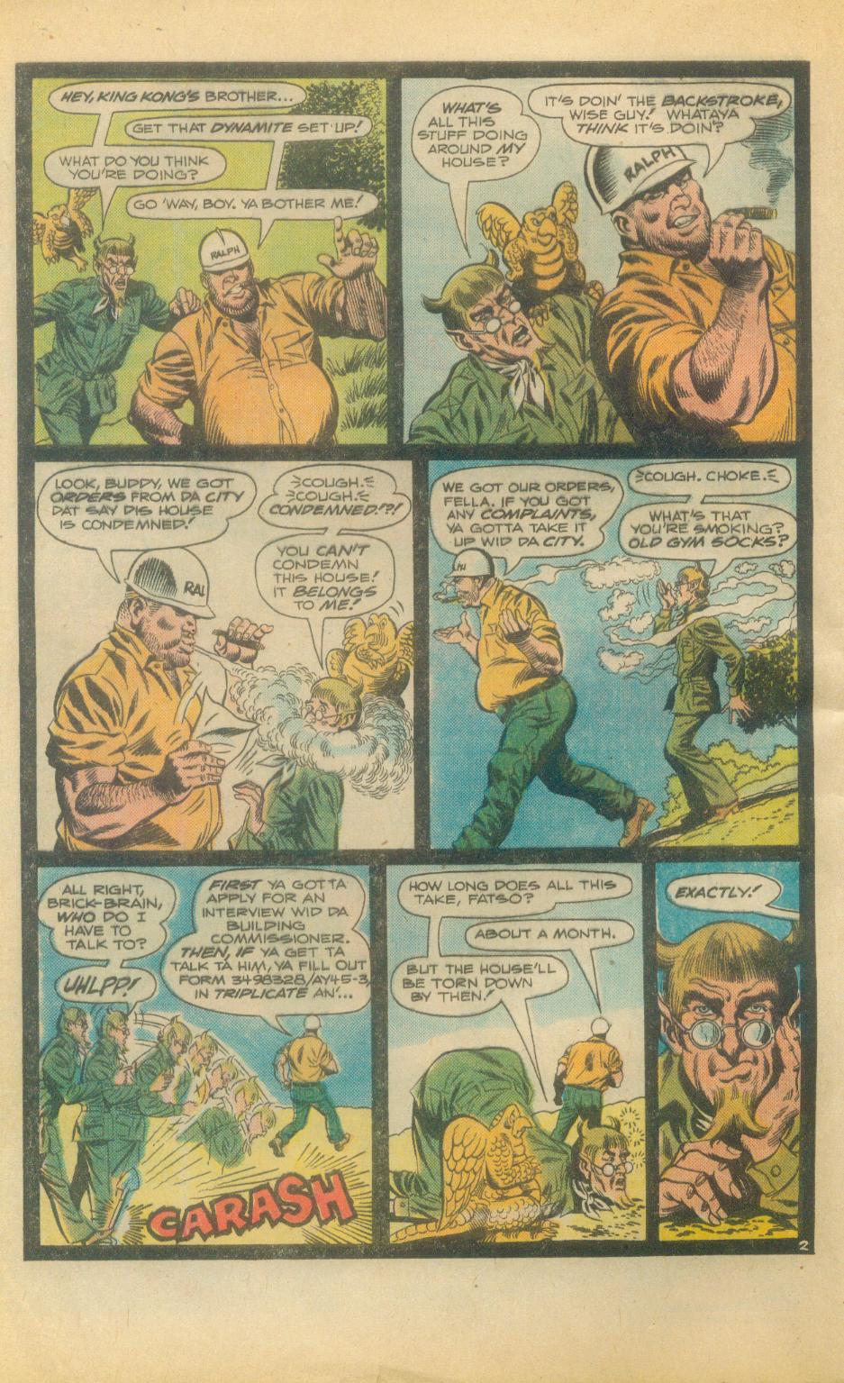 Read online House of Mystery (1951) comic -  Issue #252 - 5