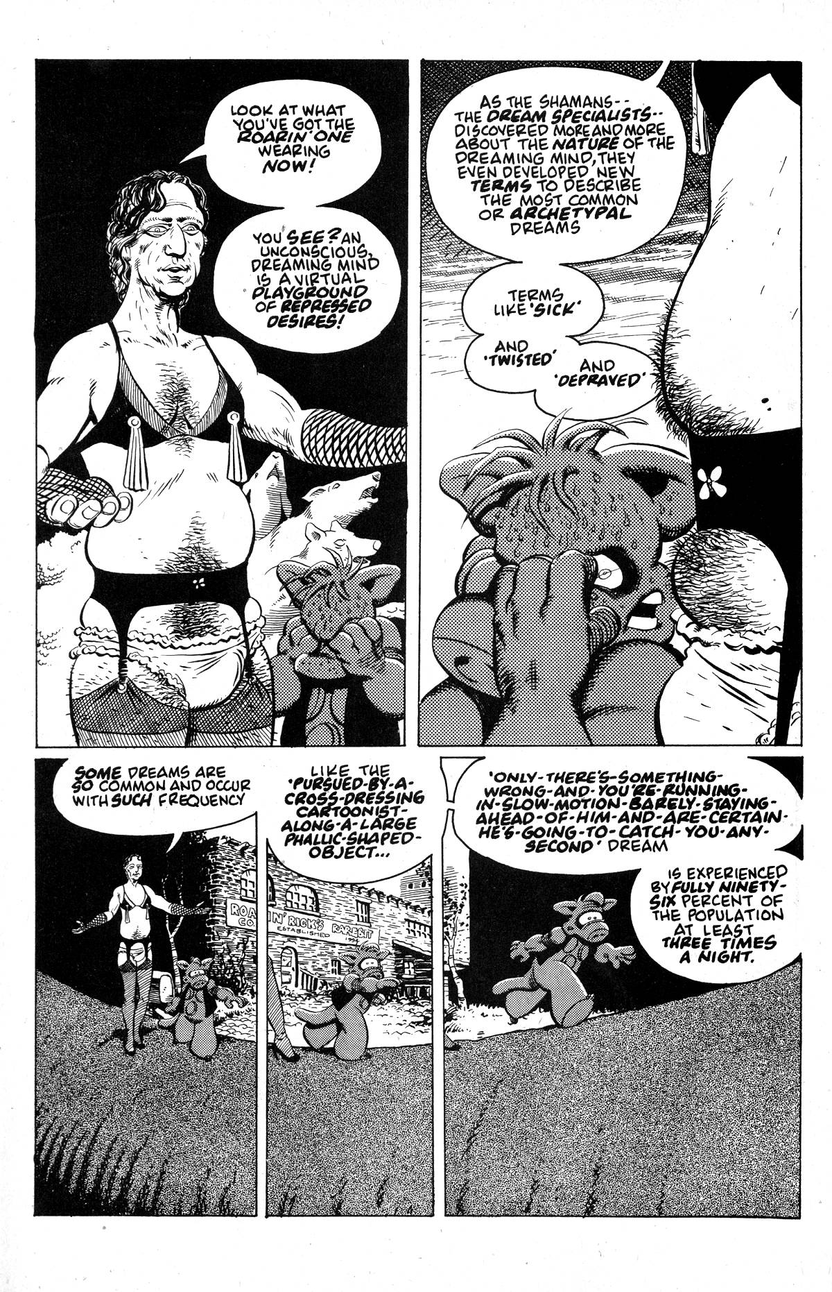 Read online Cerebus comic -  Issue #204 - 12