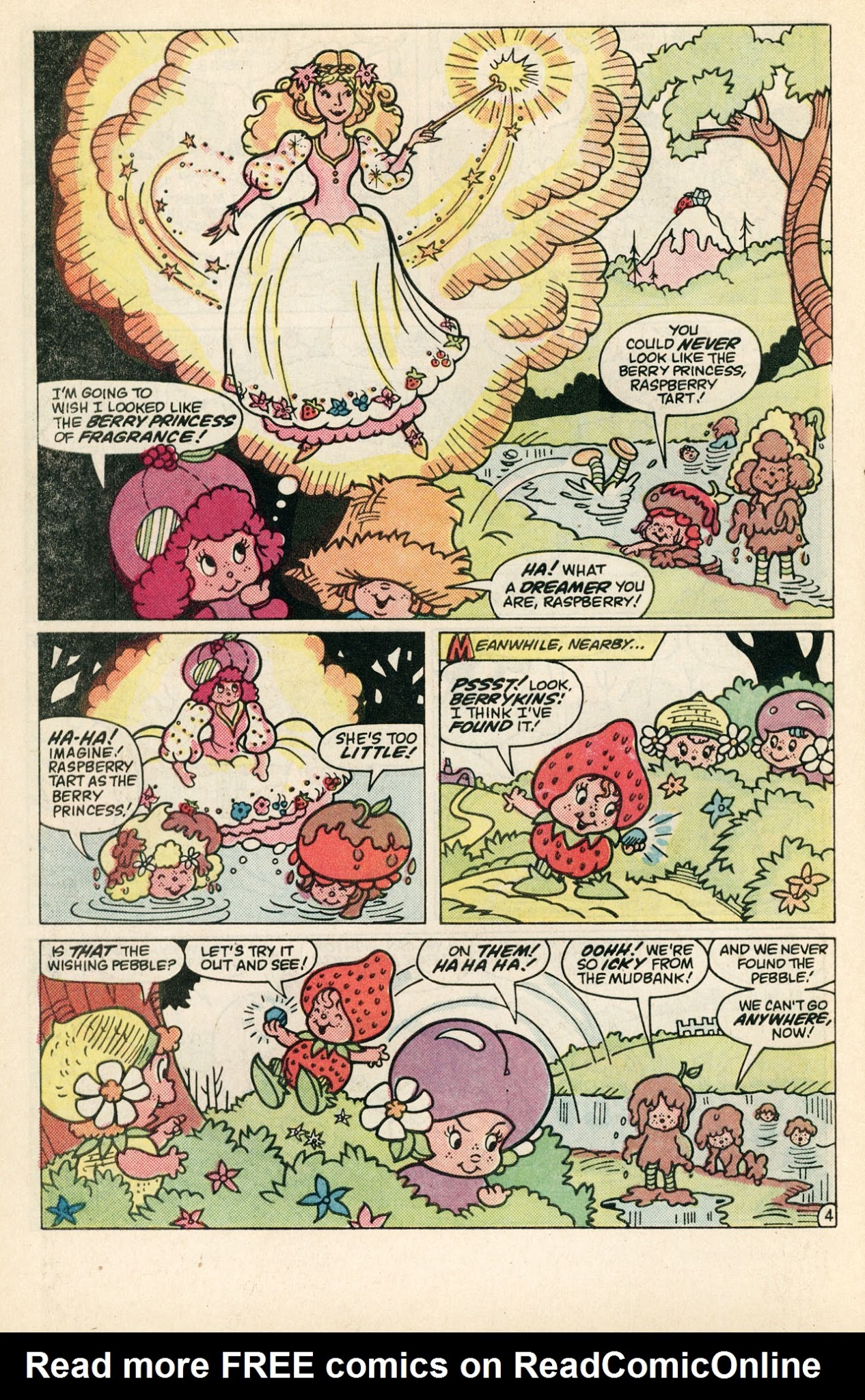 Read online Strawberry Shortcake (1985) comic -  Issue #4 - 6