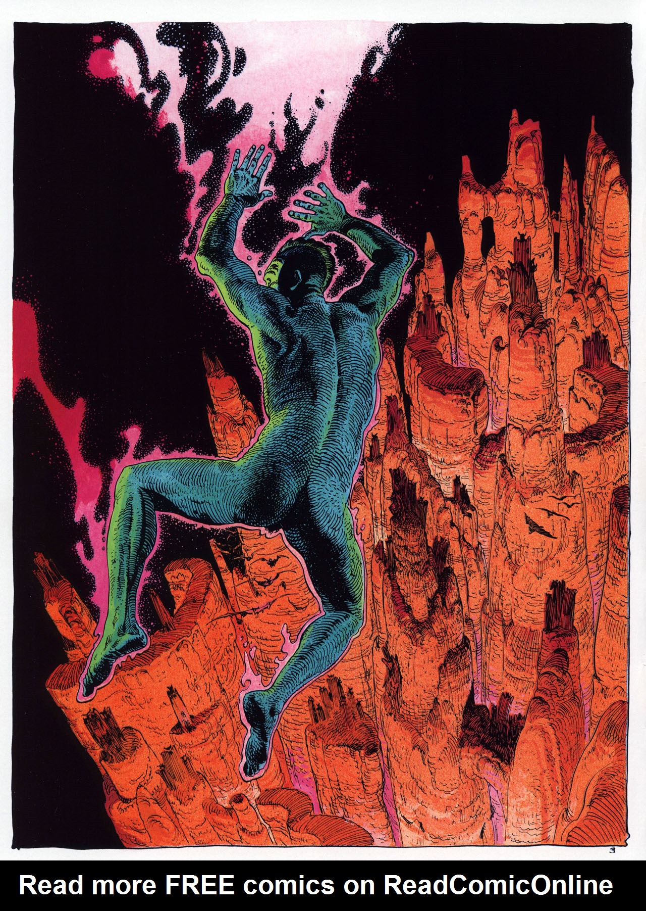 Read online Epic Graphic Novel: Moebius comic -  Issue # TPB 4 - 44