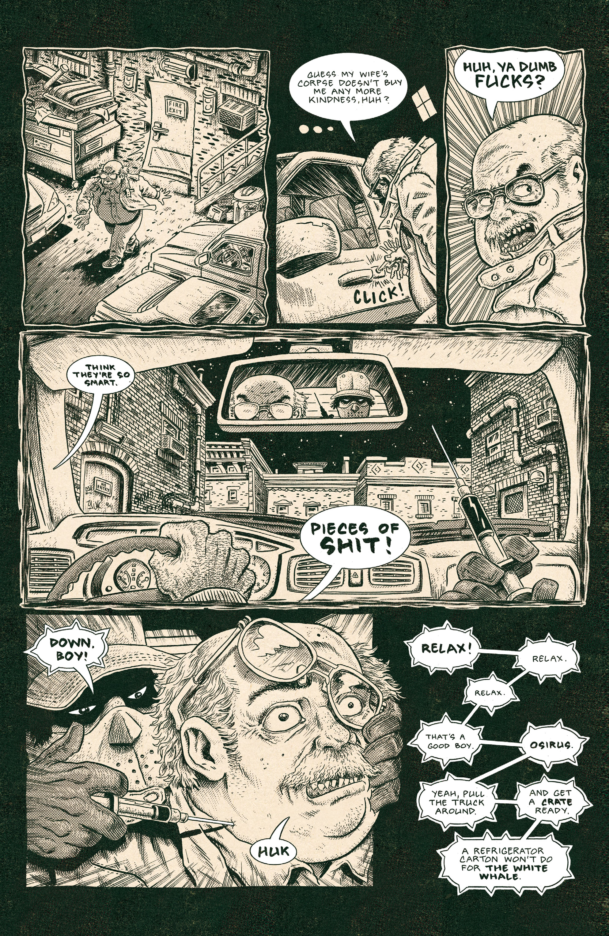 Read online Red Room: The Antisocial Network comic -  Issue #1 - 34