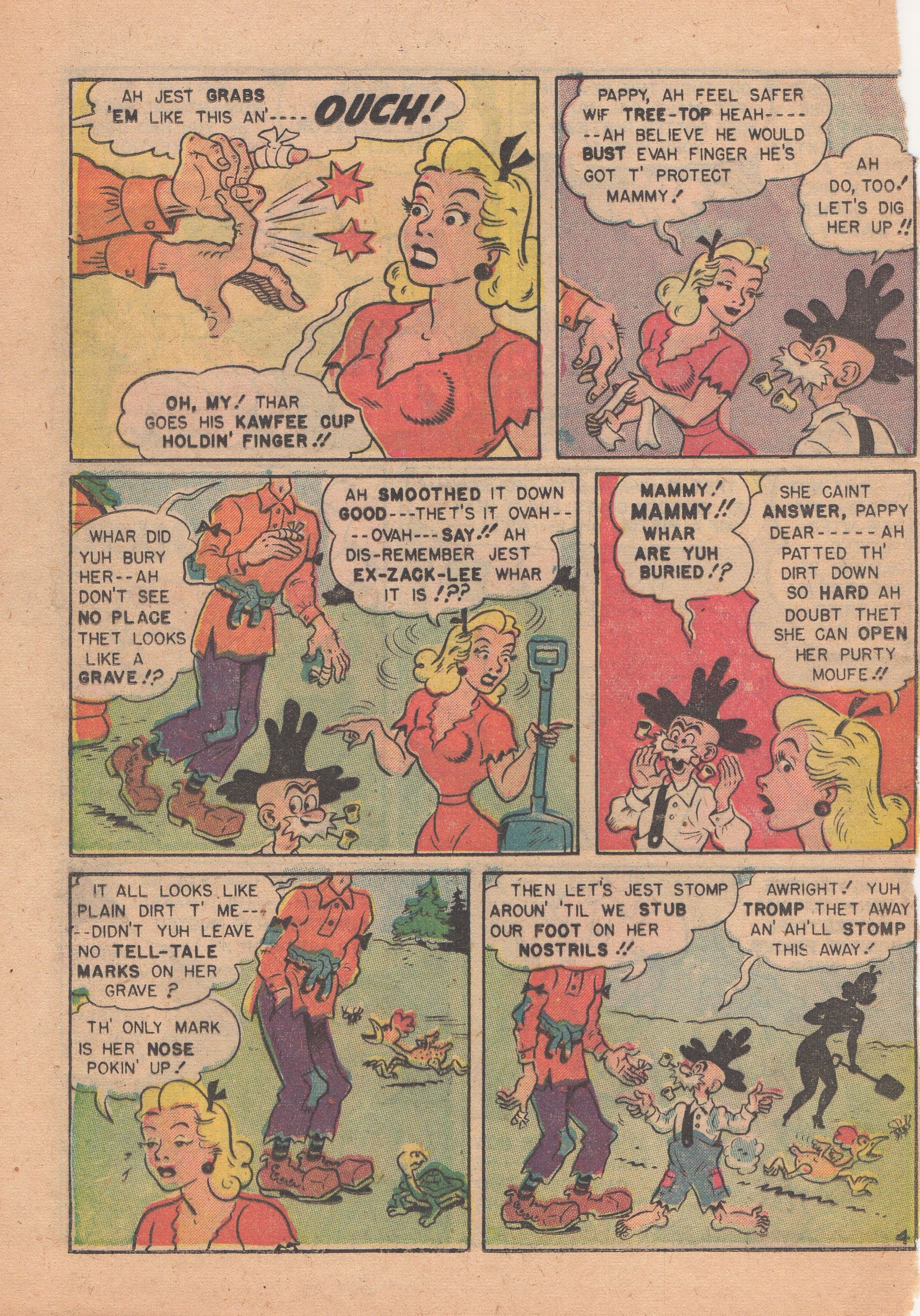 Read online Babe (1948) comic -  Issue #5 - 40