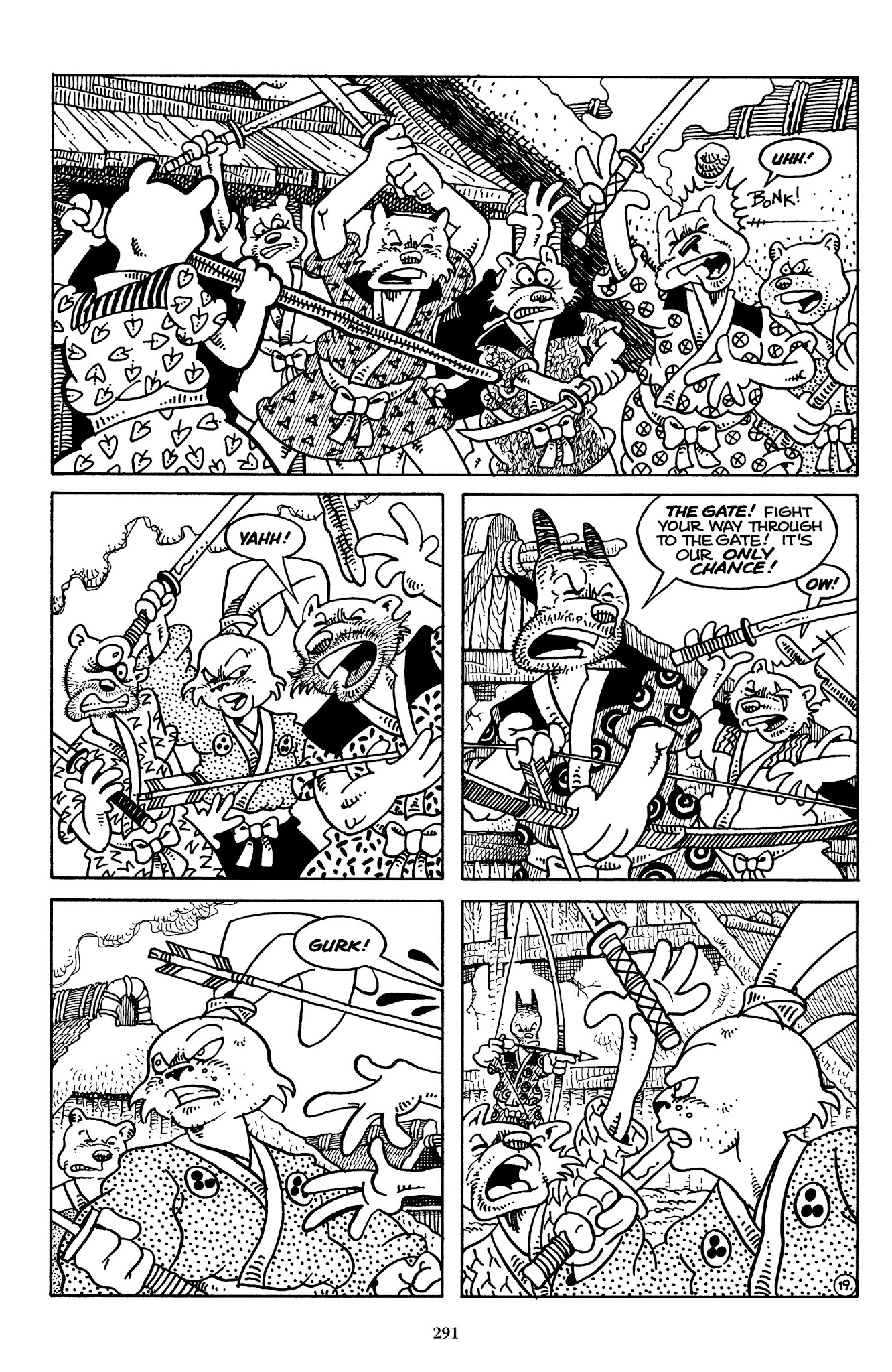 Read online The Usagi Yojimbo Saga comic -  Issue # TPB 1 - 286