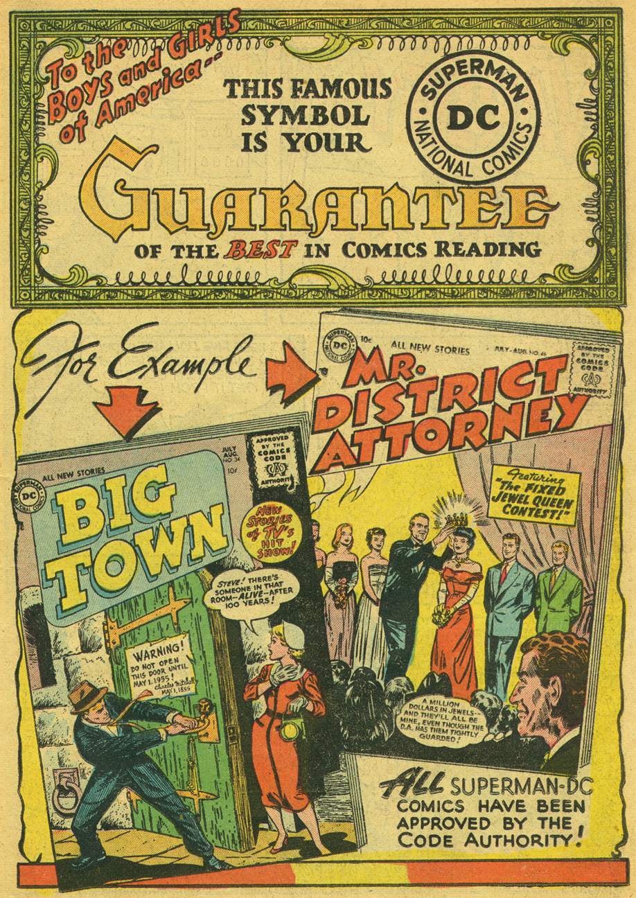 Read online Adventure Comics (1938) comic -  Issue #214 - 15