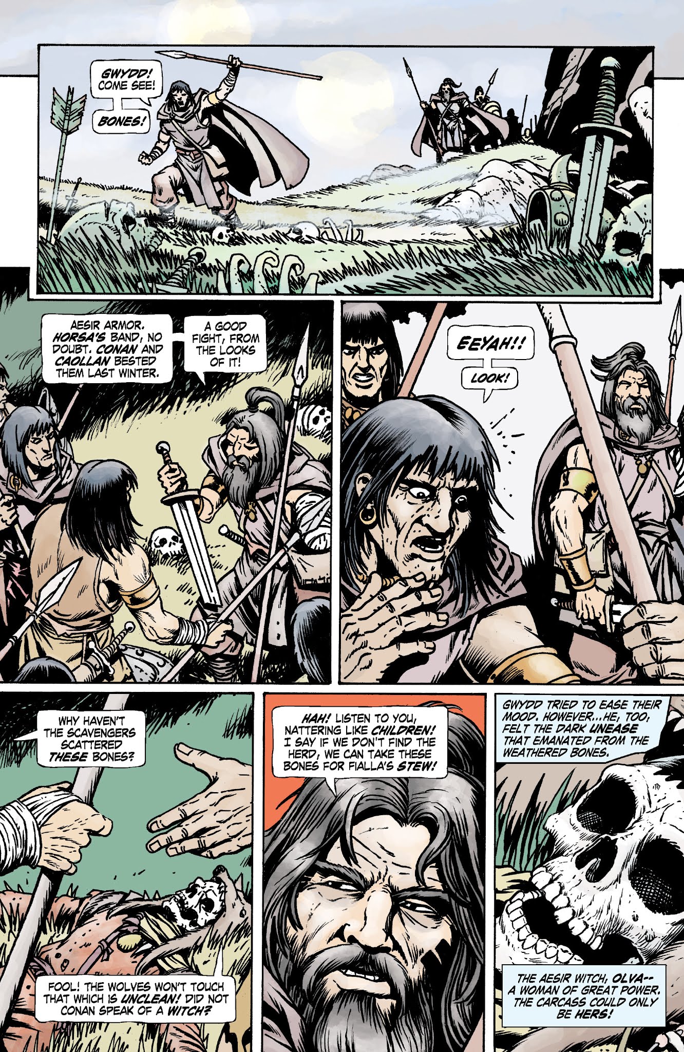 Read online Conan Omnibus comic -  Issue # TPB 4 (Part 1) - 12
