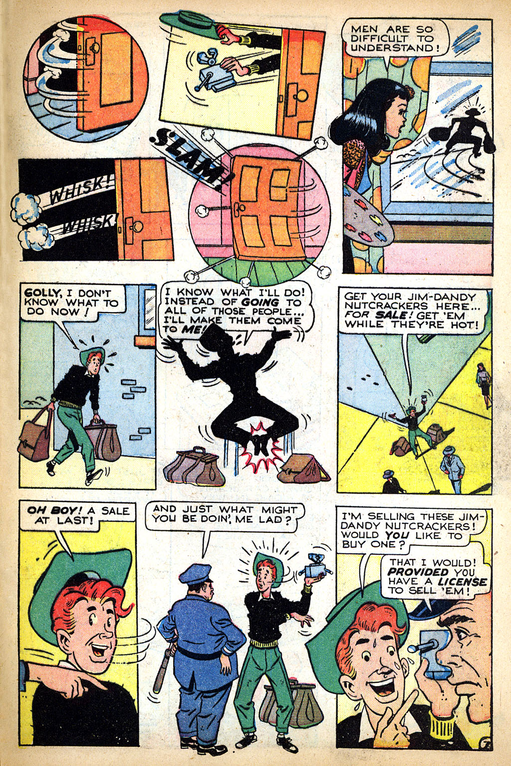 Read online Willie Comics (1946) comic -  Issue #7 - 47