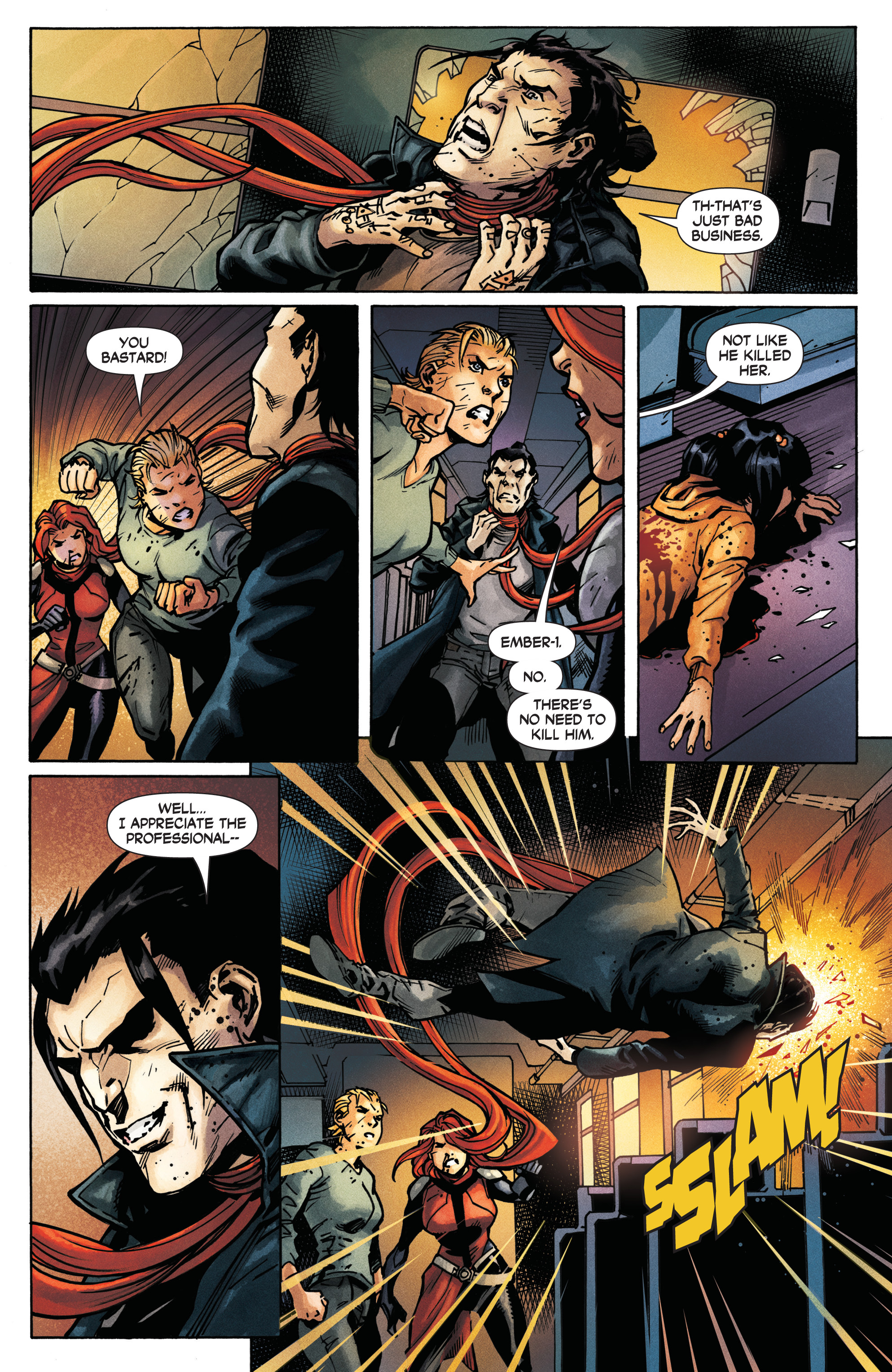 Read online Roku comic -  Issue #4 - 16