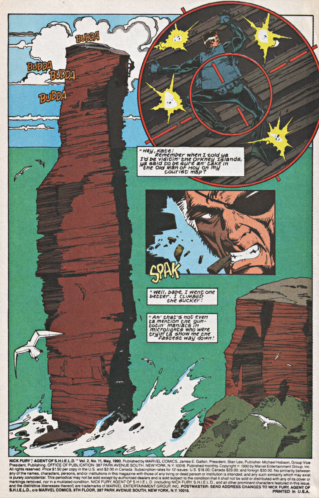 Read online Nick Fury, Agent of S.H.I.E.L.D. comic -  Issue #11 - 2