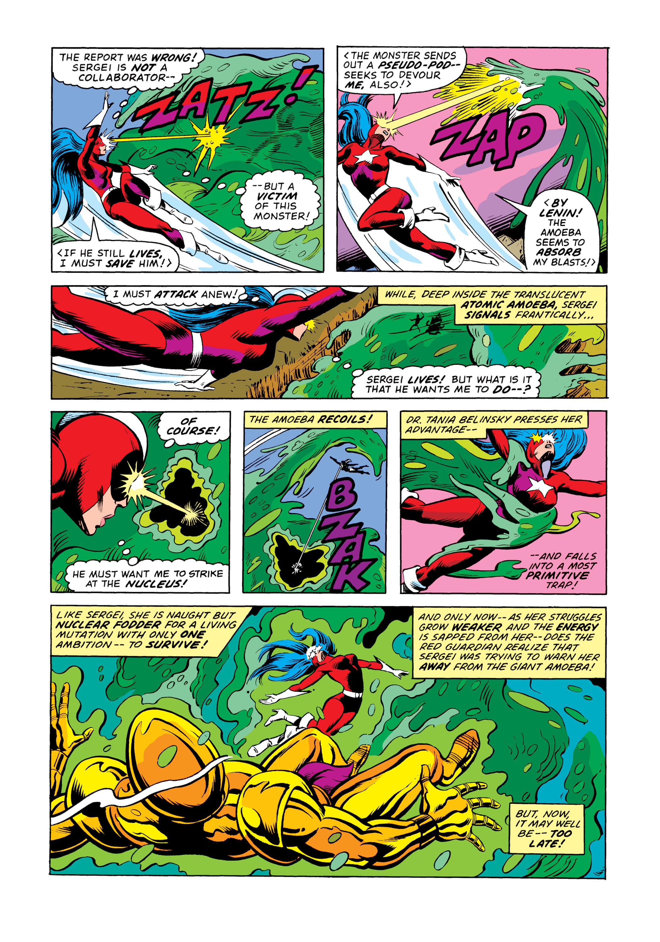 Read online Marvel Masterworks: The Defenders comic -  Issue # TPB 7 (Part 2) - 38