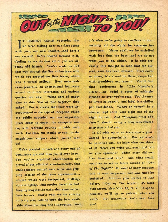 Read online Out of the Night comic -  Issue #2 - 26