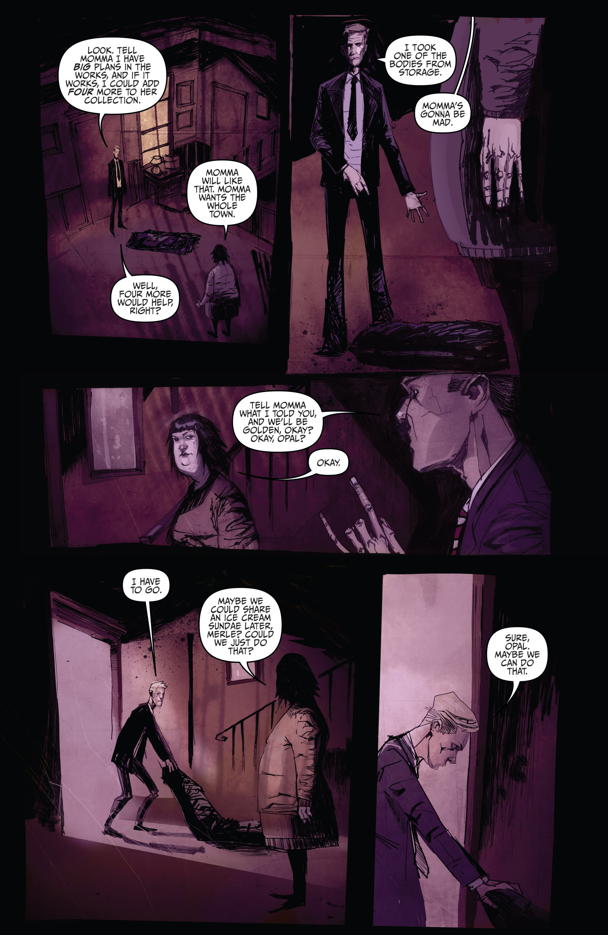 Read online The October Faction comic -  Issue #6 - 4