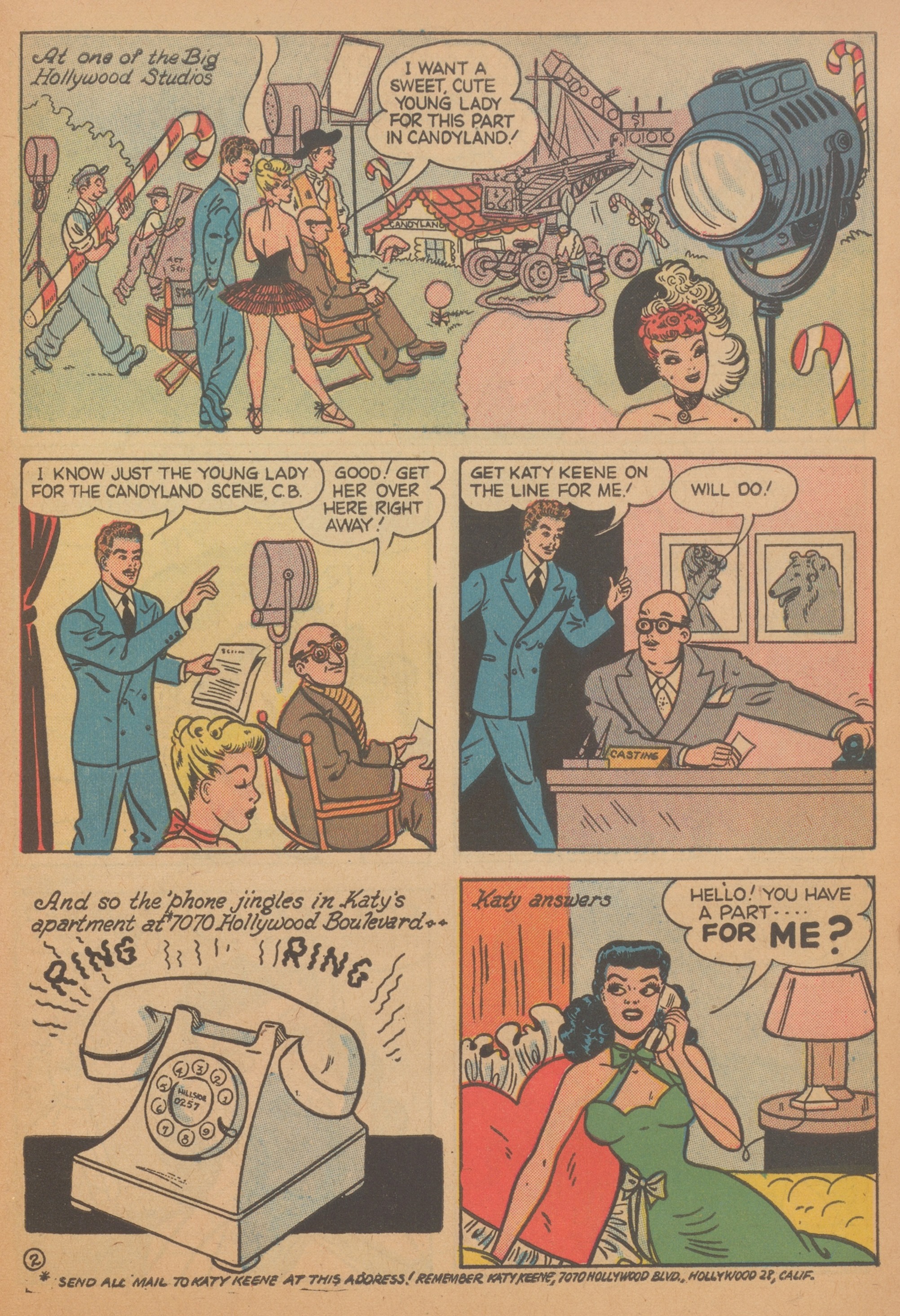Read online Suzie Comics comic -  Issue #77 - 41