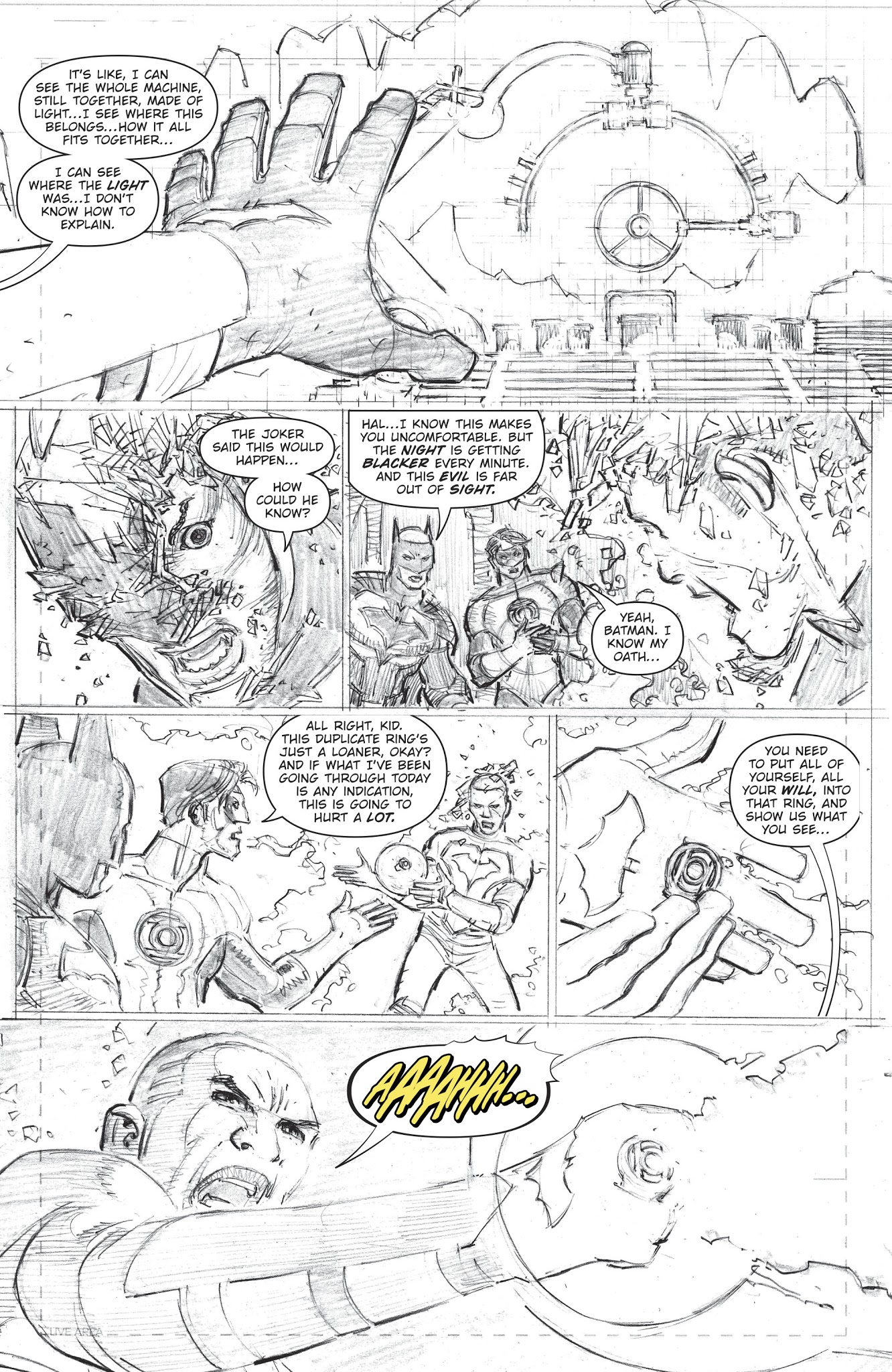 Read online Dark Days: The Forge/Casting Director's Cut comic -  Issue # Full - 60