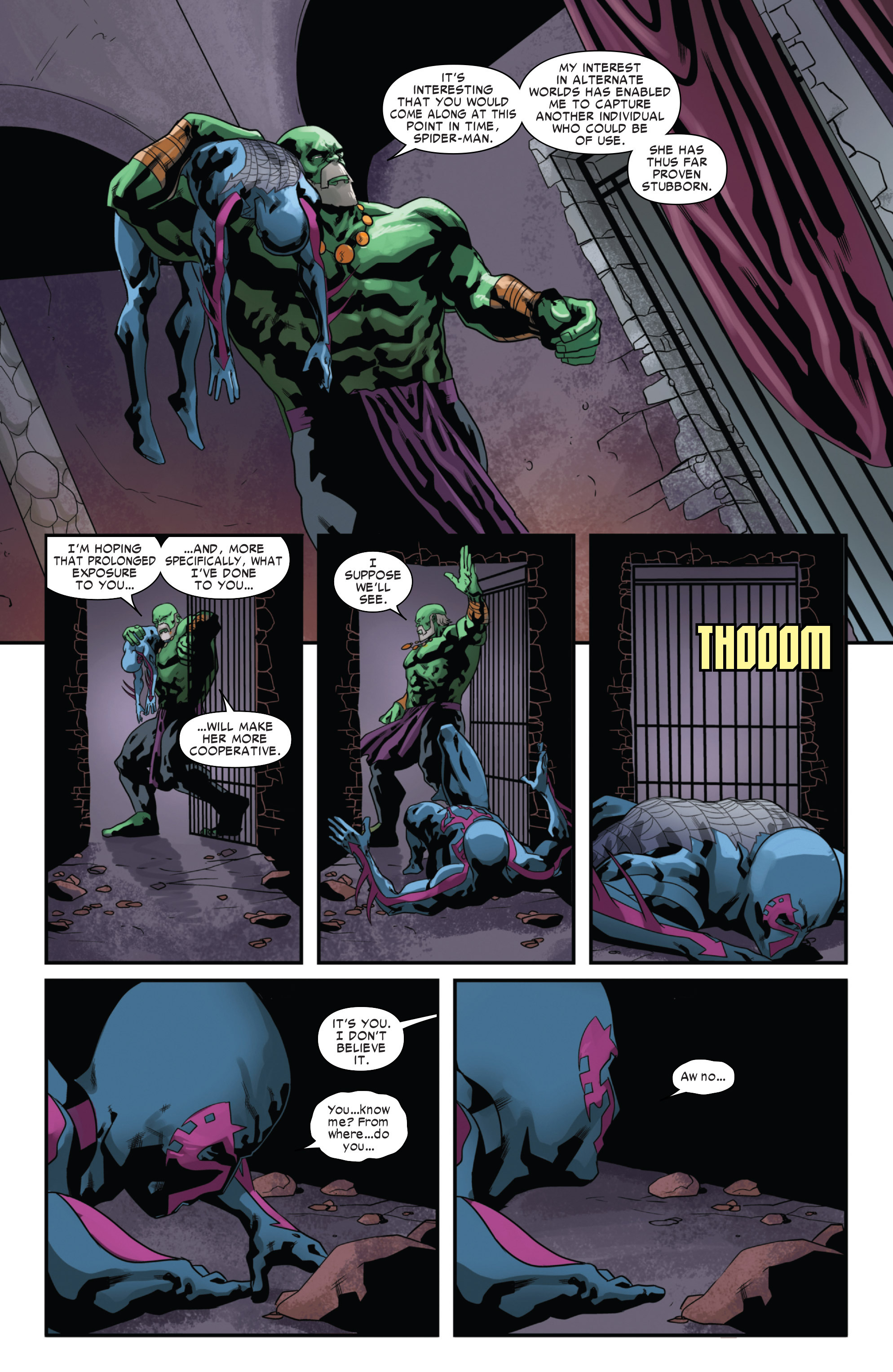 Read online Spider-Man 2099 (2014) comic -  Issue #9 - 20