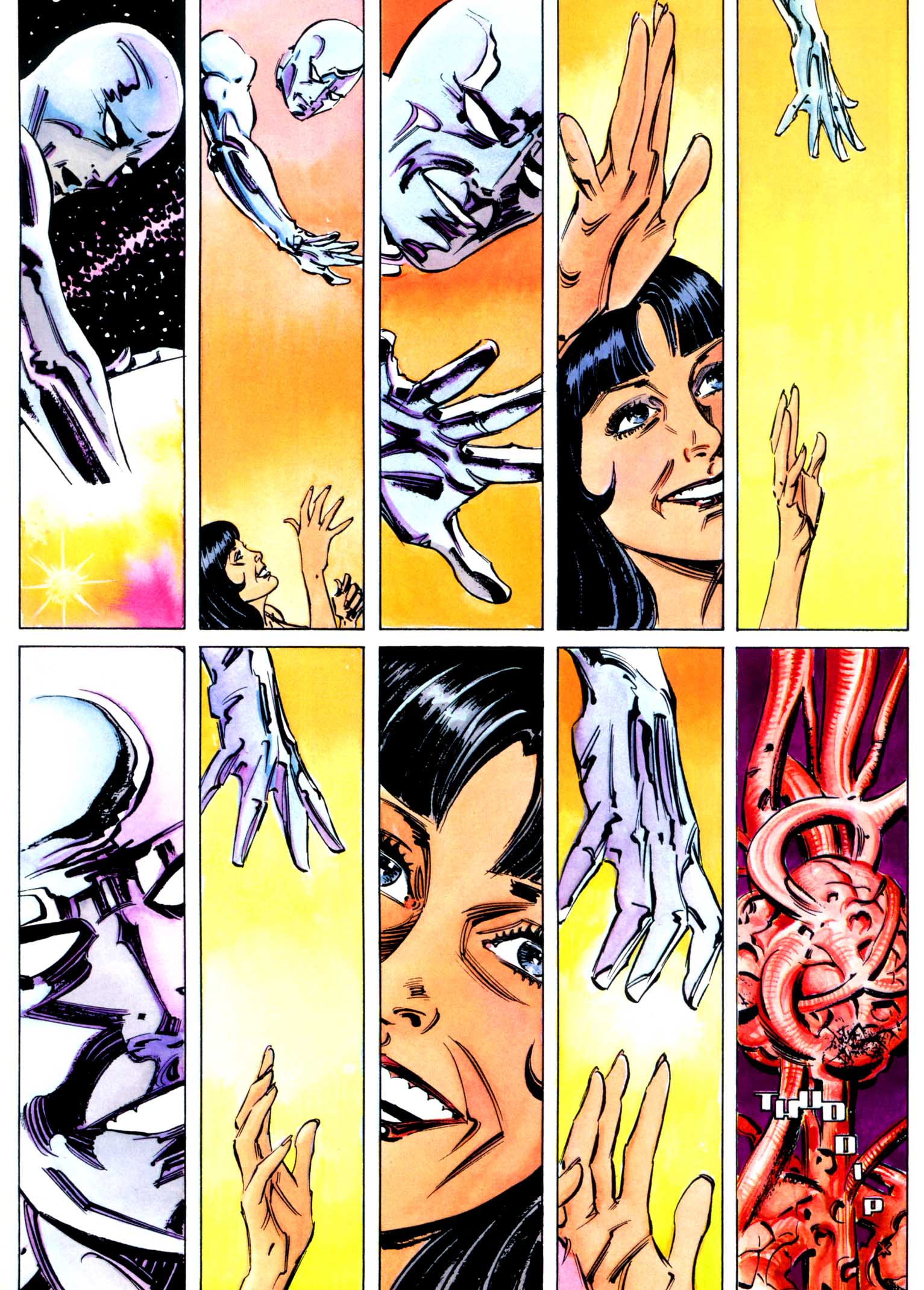 Read online Marvel Graphic Novel comic -  Issue #71 - Silver Surfer - Homecoming - 55